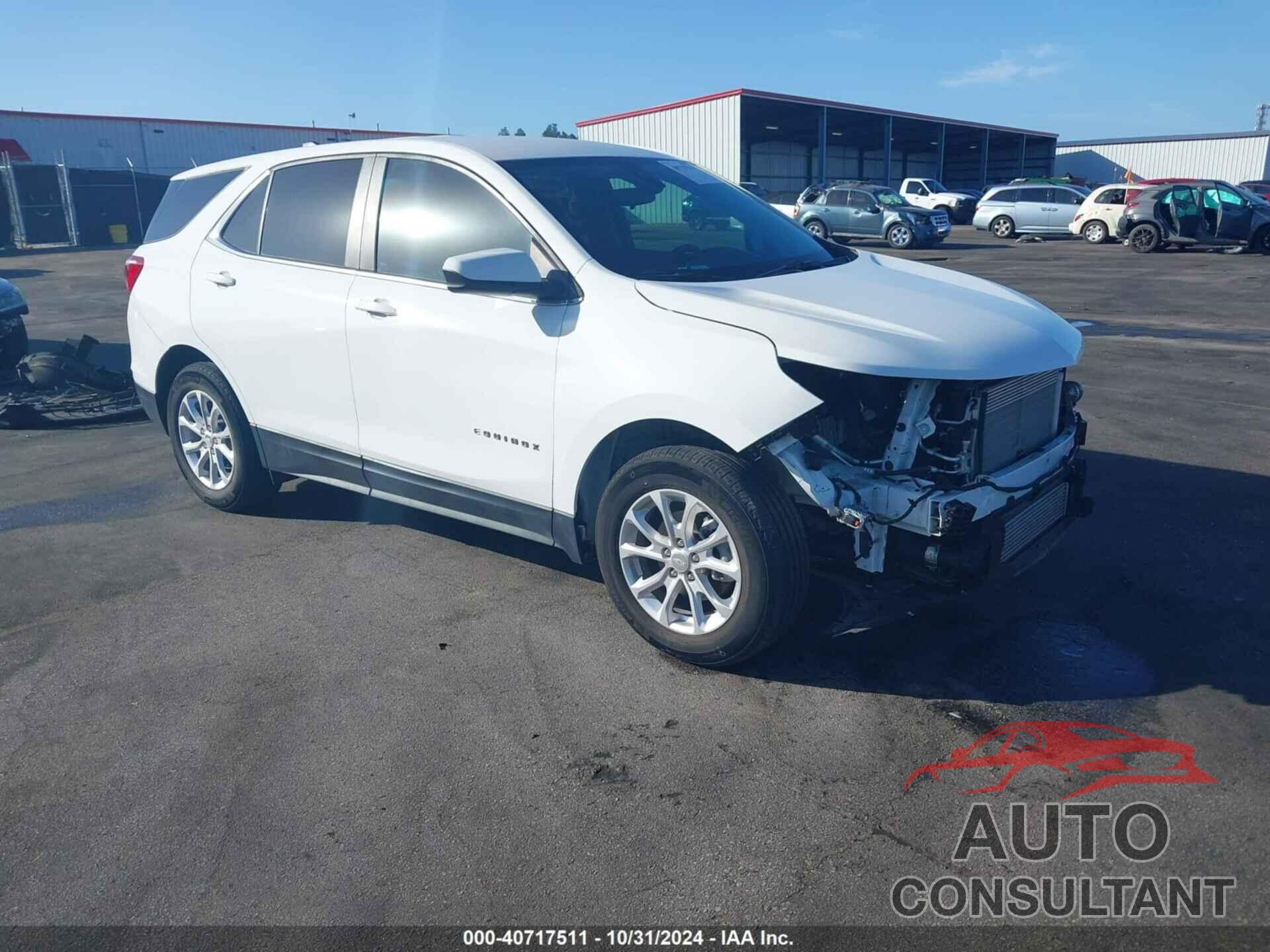 CHEVROLET EQUINOX 2021 - 3GNAXKEV0MS169456