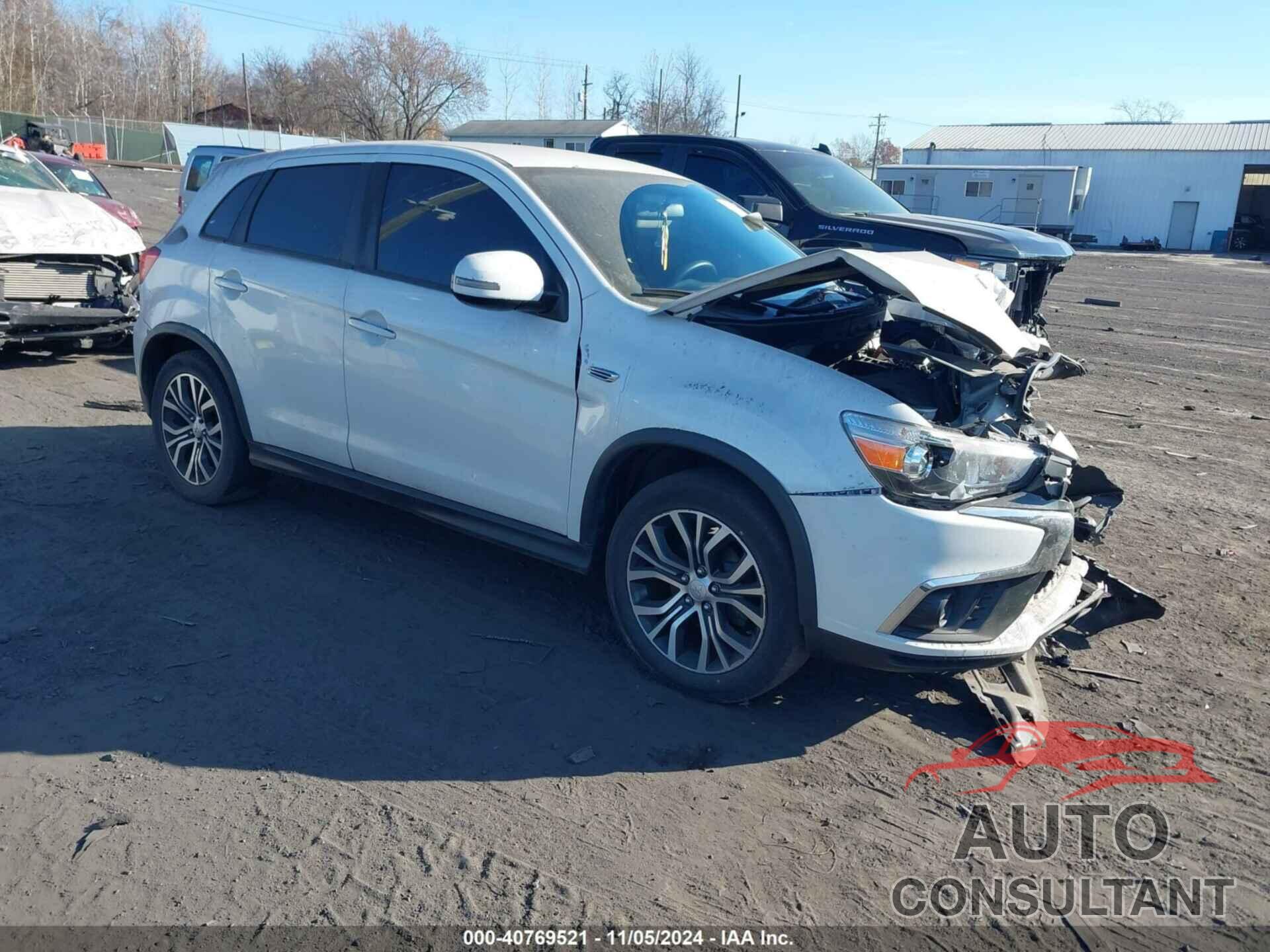 MITSUBISHI OUTLANDER SPORT 2018 - JA4AR3AU4JU007308