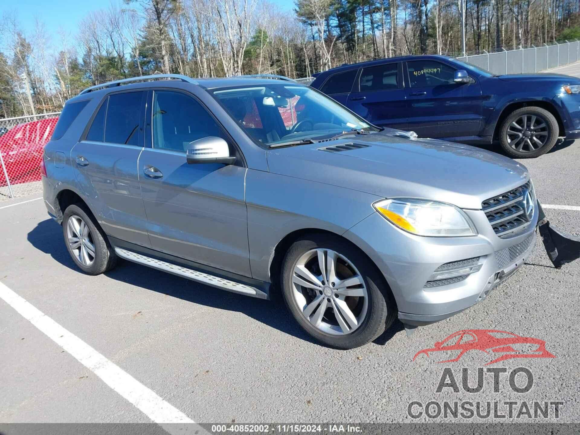 MERCEDES-BENZ ML 350 2014 - 4JGDA5HB6EA427732