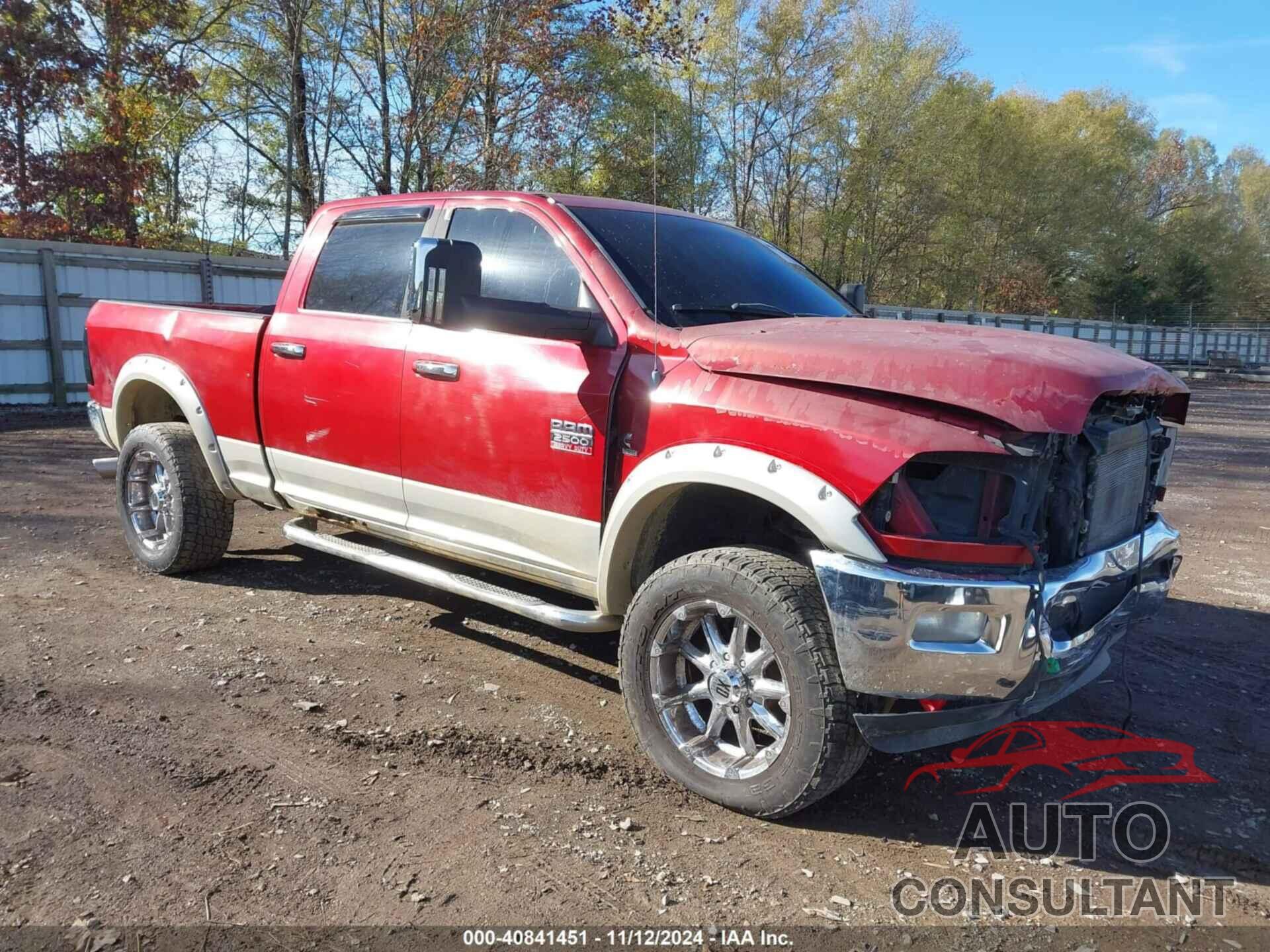 DODGE RAM 2500 2010 - 3D7UT2CL2AG164878