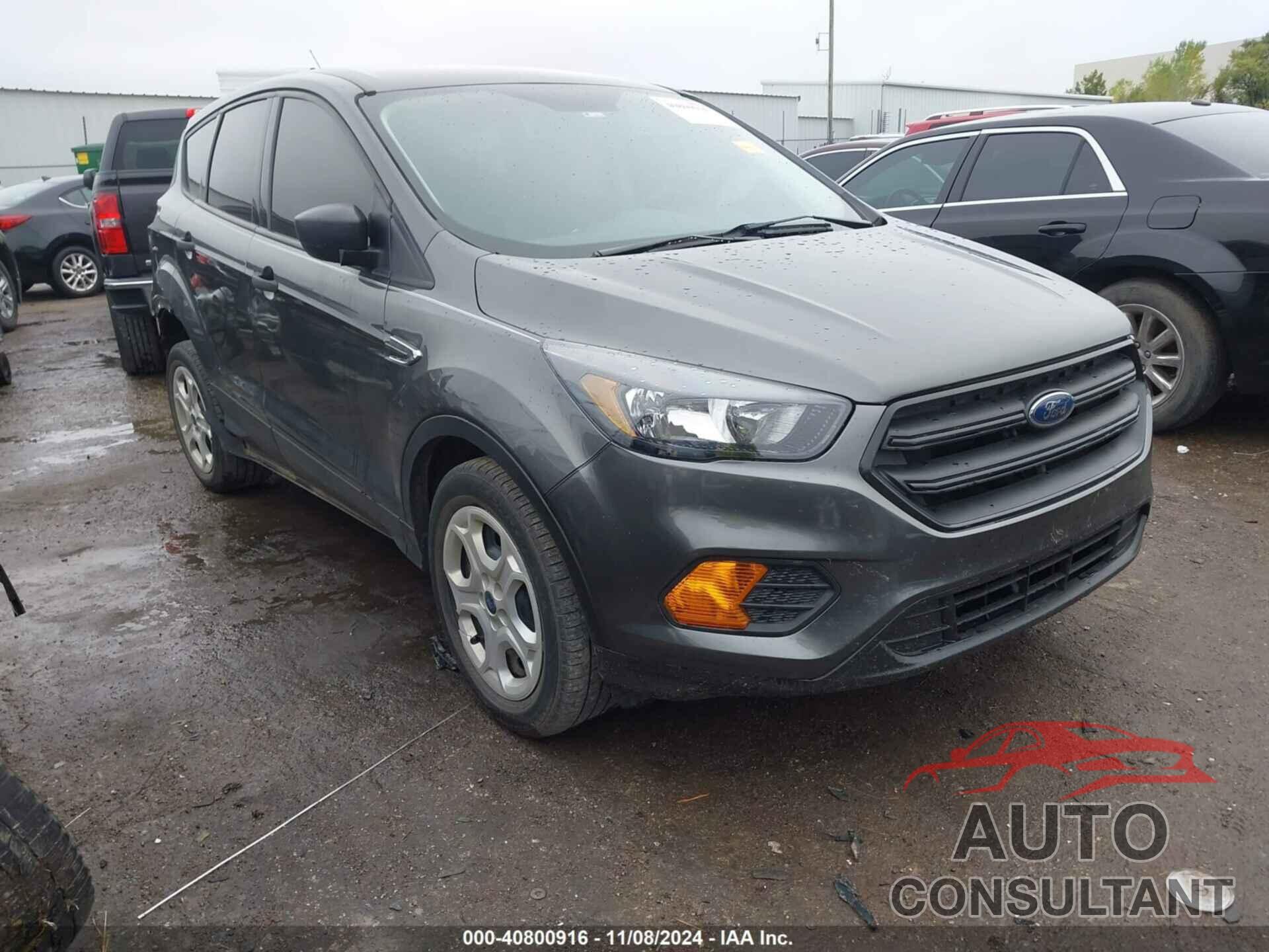 FORD ESCAPE 2018 - 1FMCU0F75JUA04024