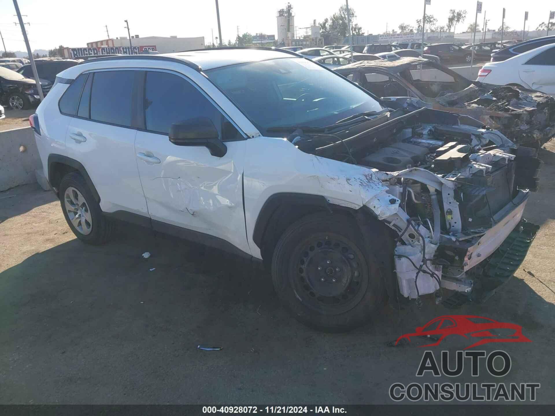 TOYOTA RAV4 2019 - 2T3H1RFV1KC006655