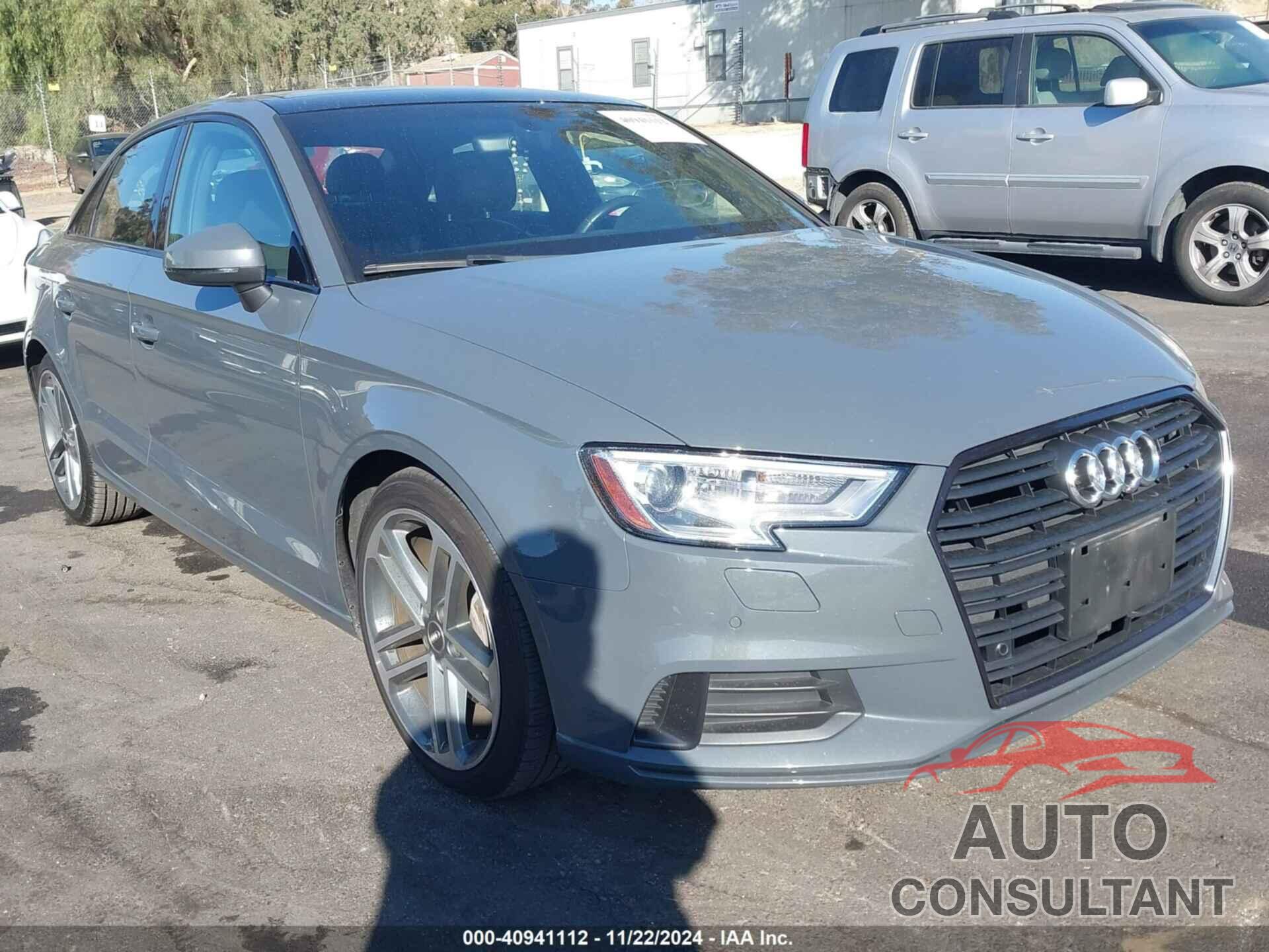 AUDI A3 2020 - WAUAUGFF1LA102691