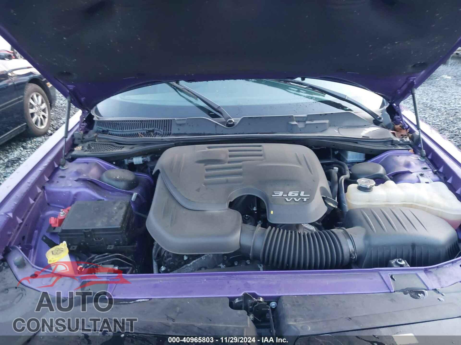 DODGE CHALLENGER 2019 - 2C3CDZAG3KH518334