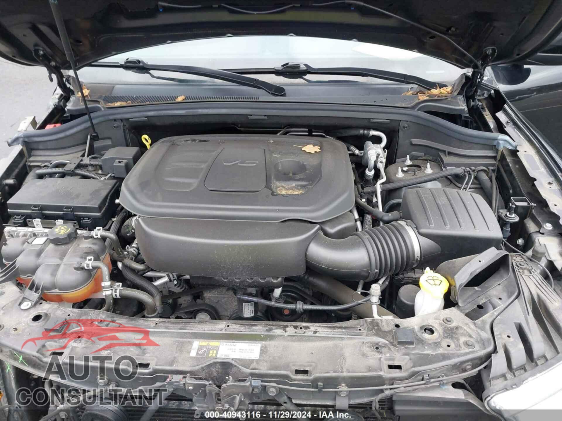 DODGE DURANGO 2019 - 1C4RDJAG9KC753864