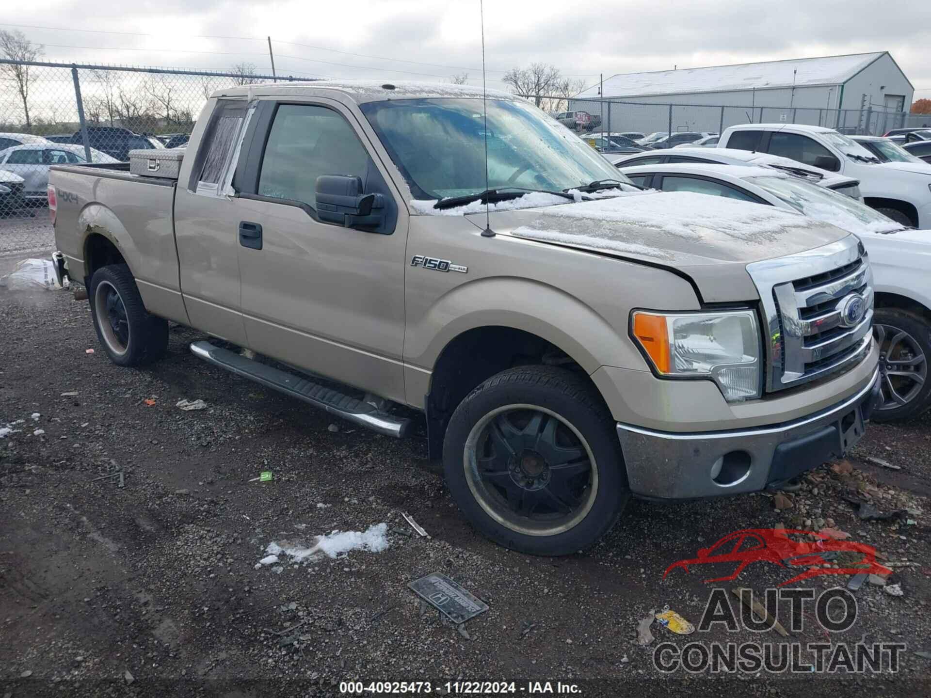 FORD F-150 2010 - 1FTEX1E88AFA80054