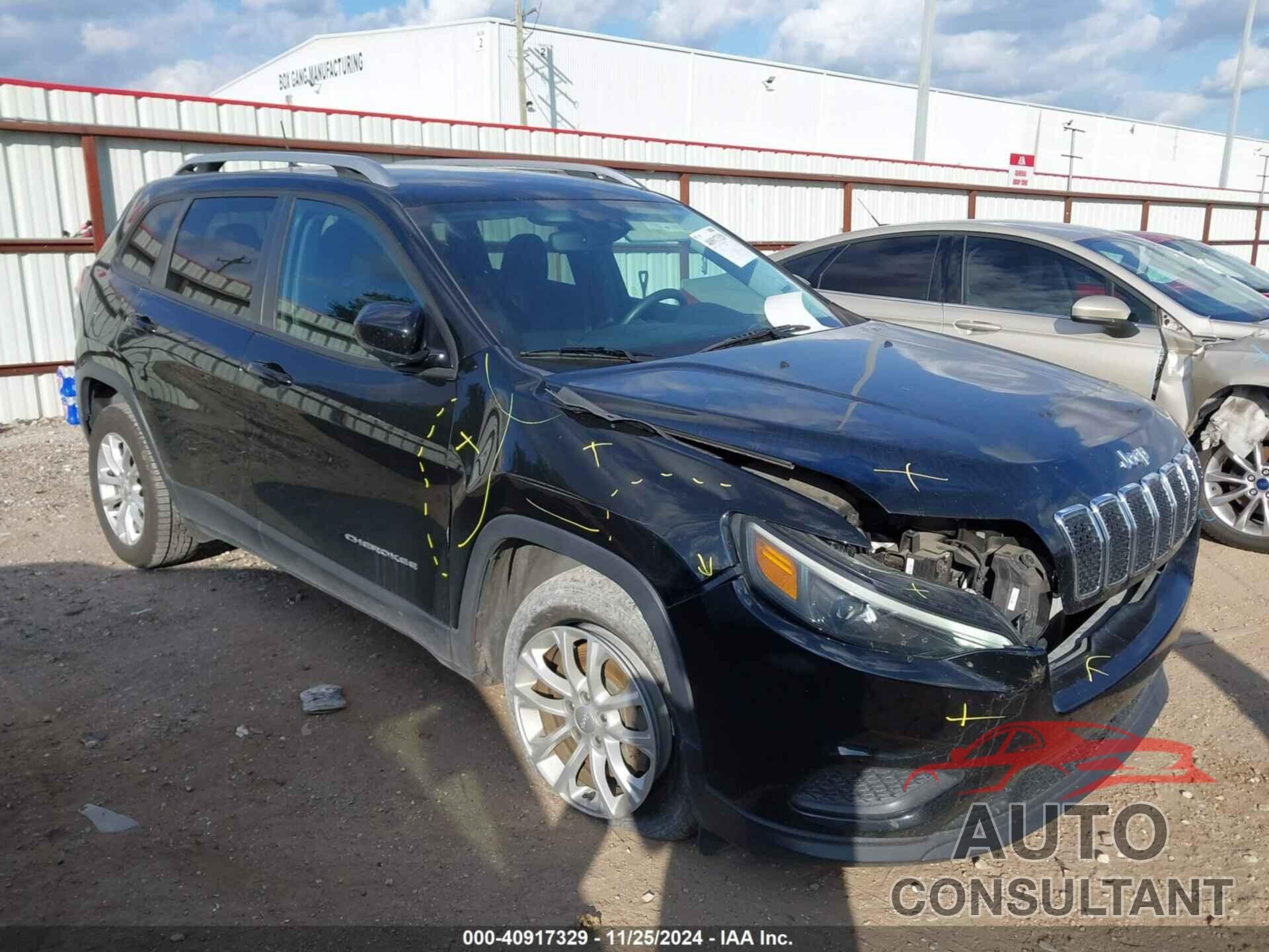 JEEP CHEROKEE 2021 - 1C4PJLCB6MD214791