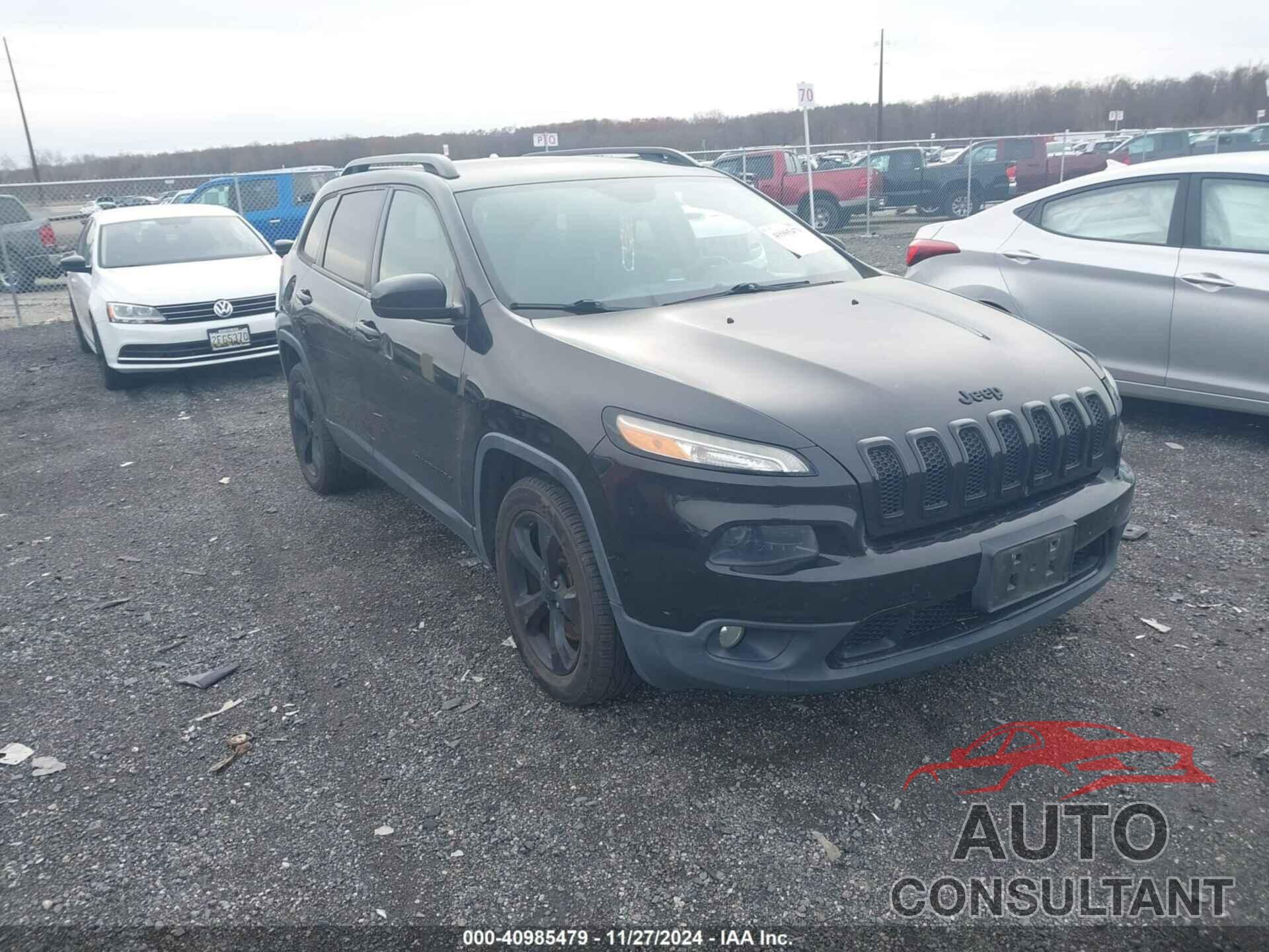 JEEP CHEROKEE 2016 - 1C4PJLCS9GW136418