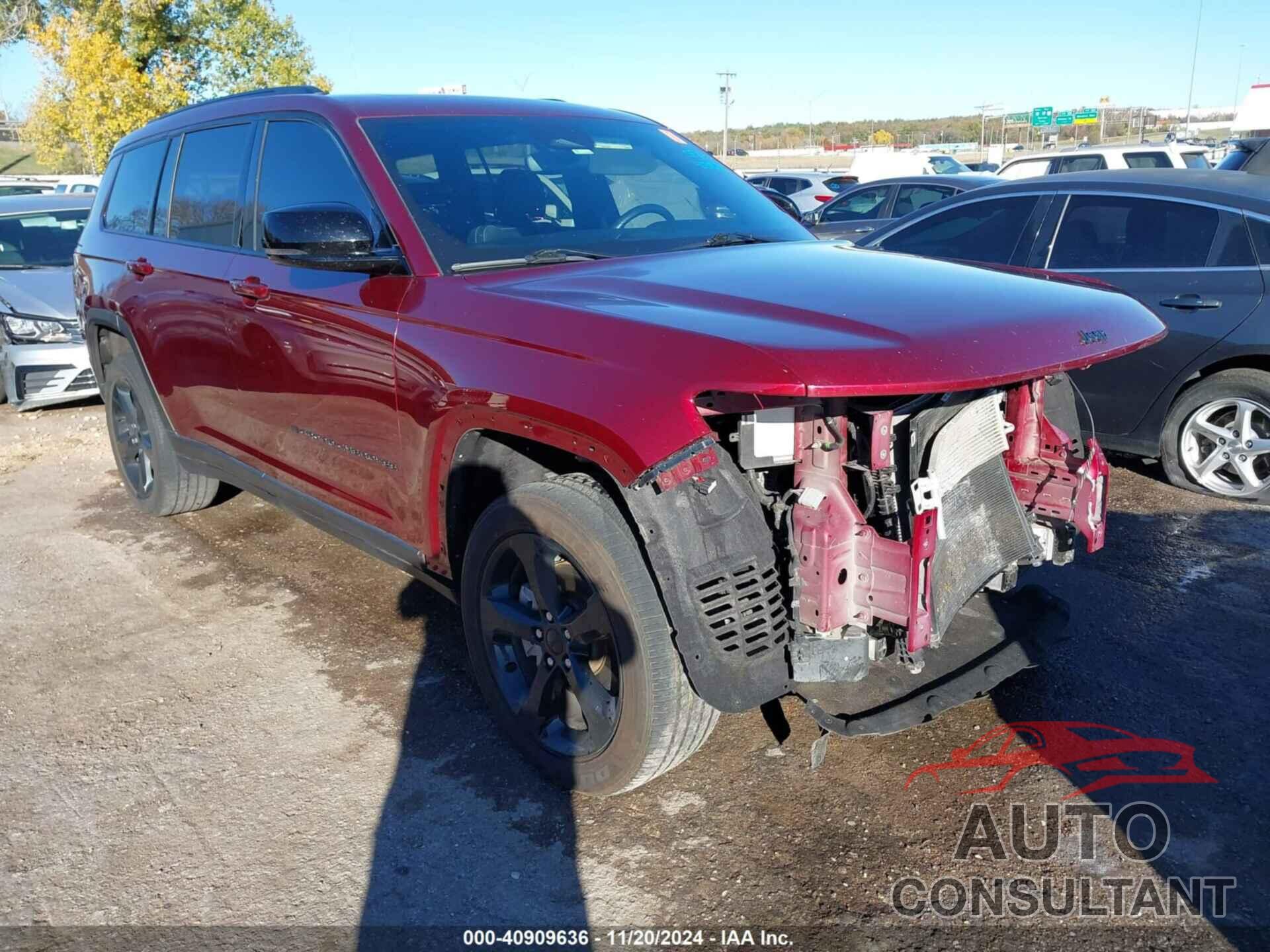 JEEP GRAND CHEROKEE L 2022 - 1C4RJKAG1N8509468
