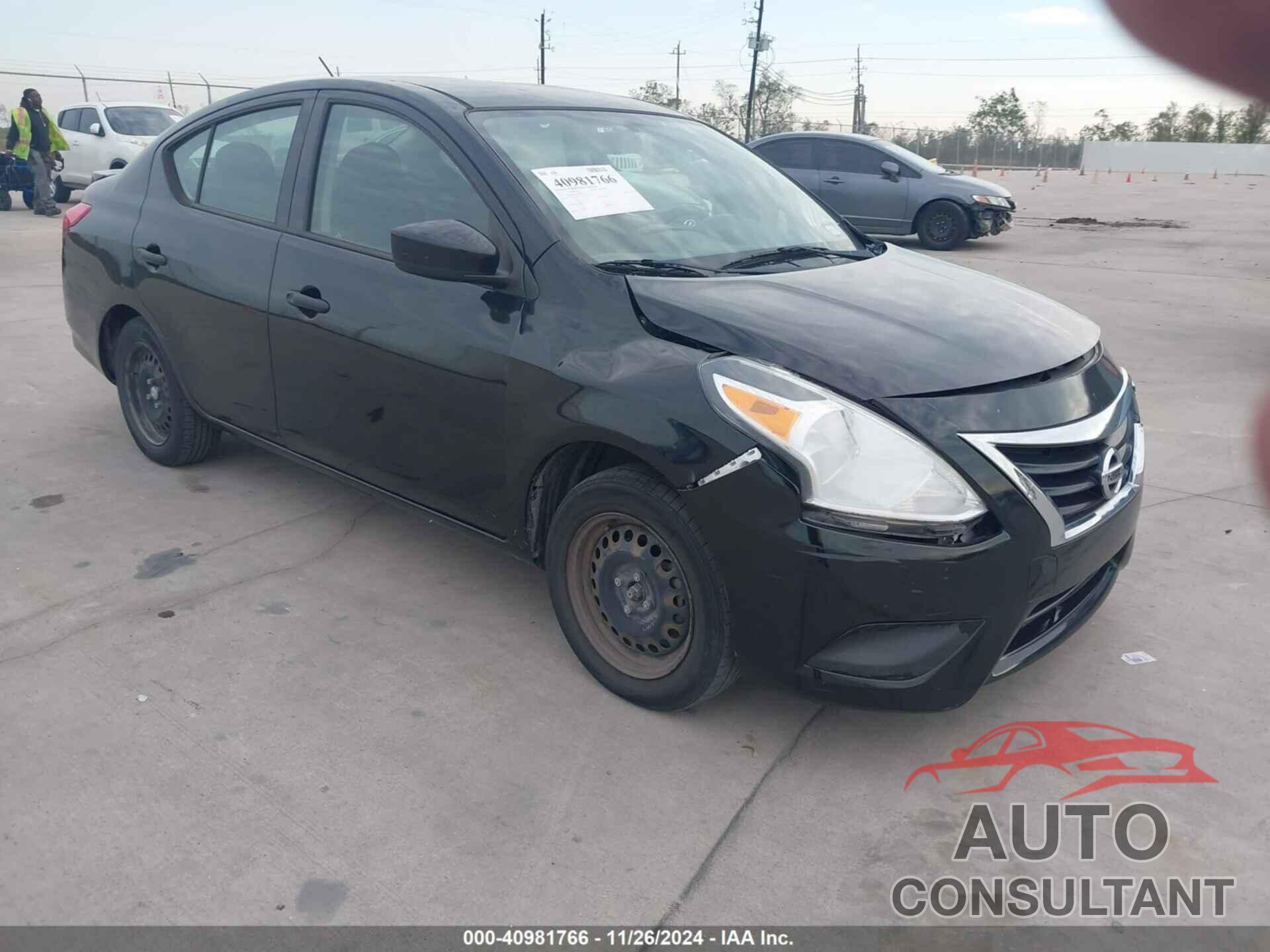 NISSAN VERSA 2017 - 3N1CN7AP3HL824059