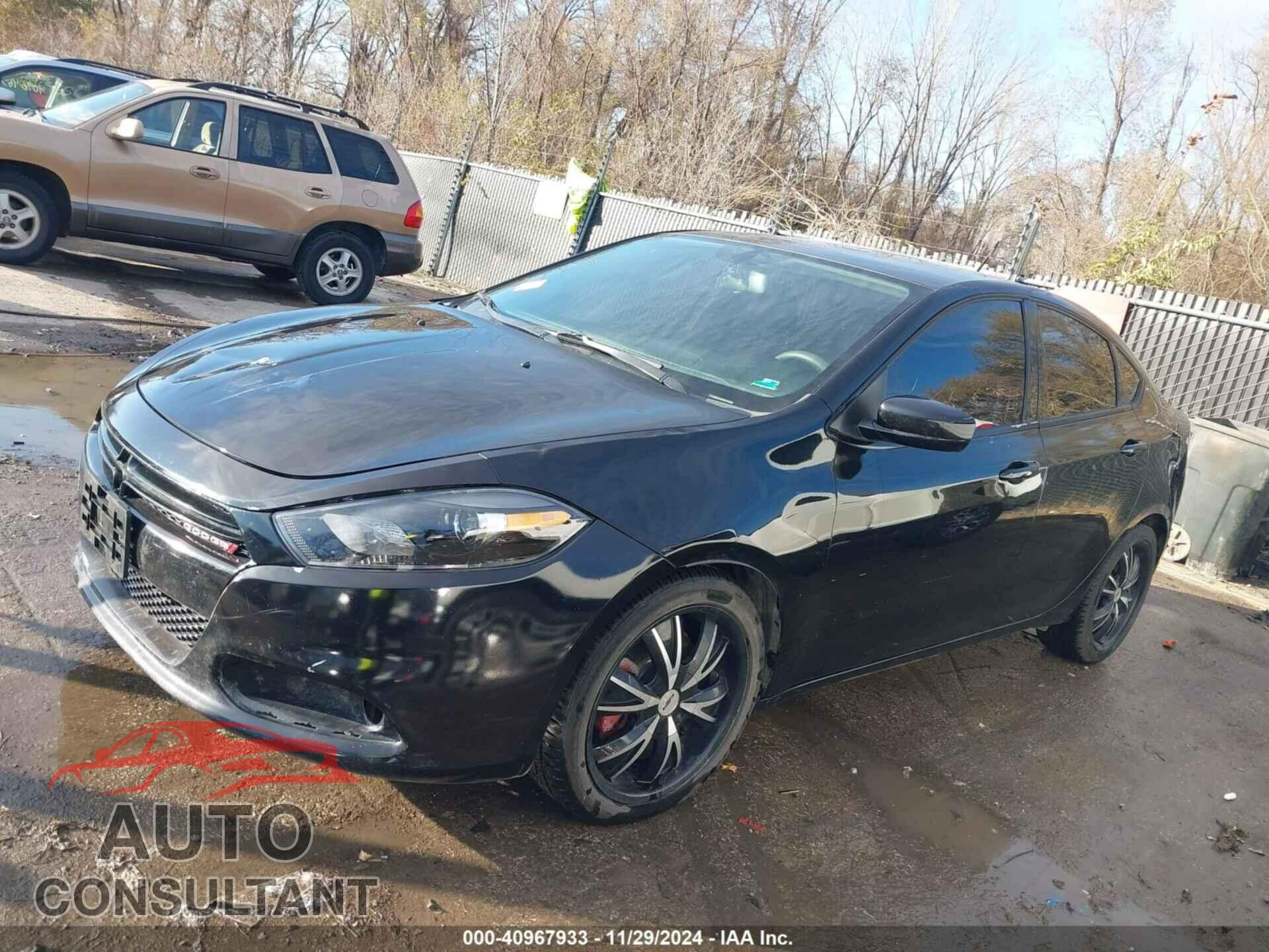 DODGE DART 2016 - 1C3CDFBB6GD565637
