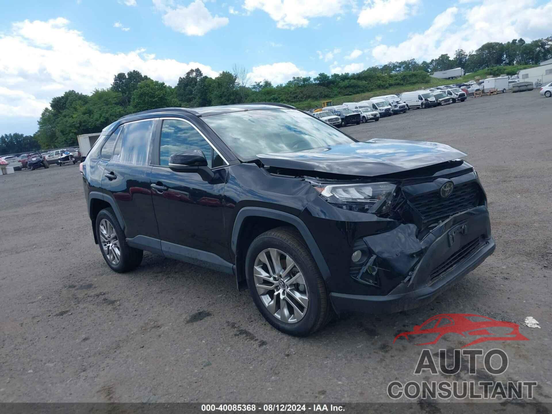 TOYOTA RAV4 2021 - 2T3A1RFV8MW142106