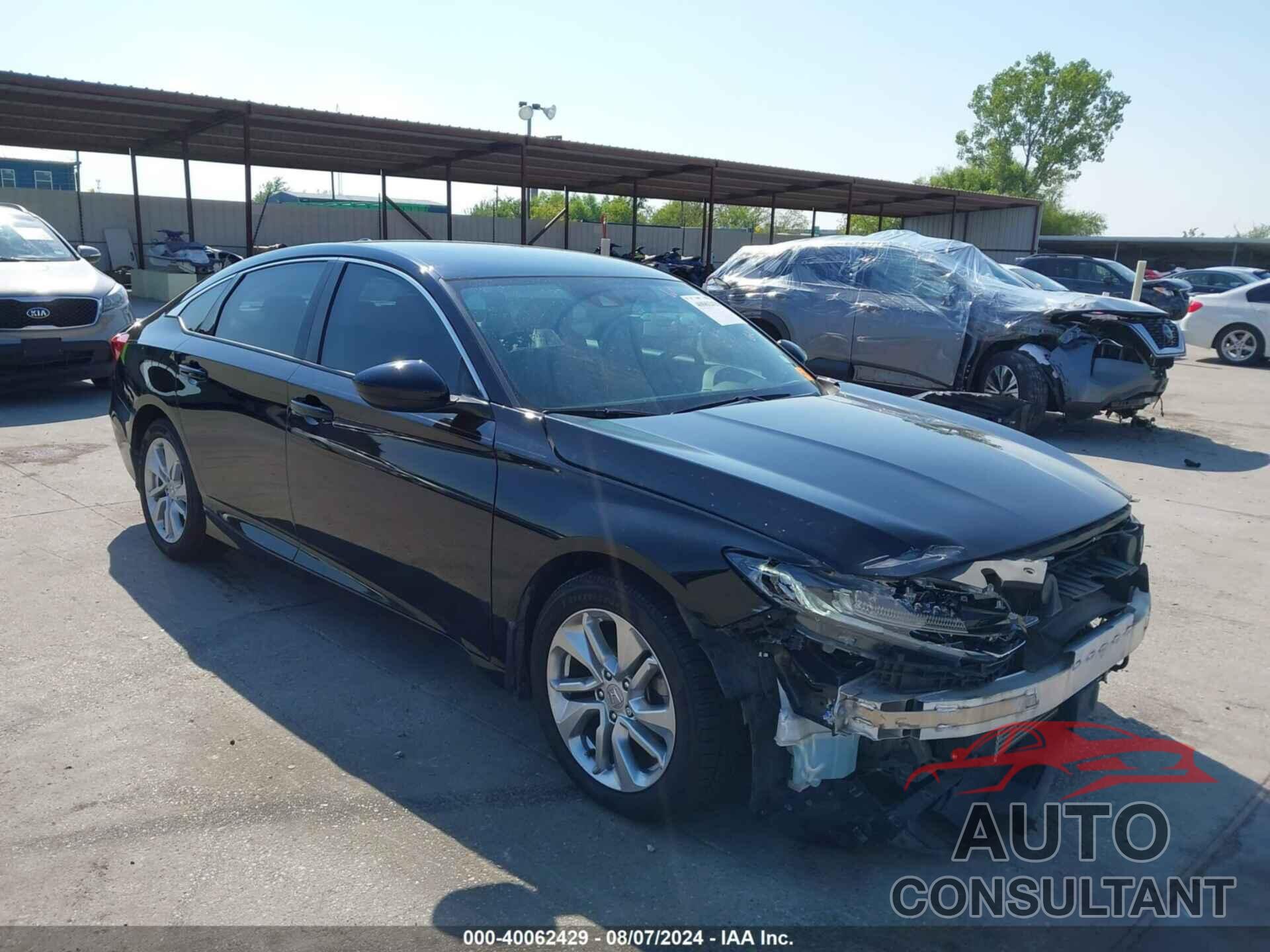 HONDA ACCORD 2019 - 1HGCV1F1XKA034742