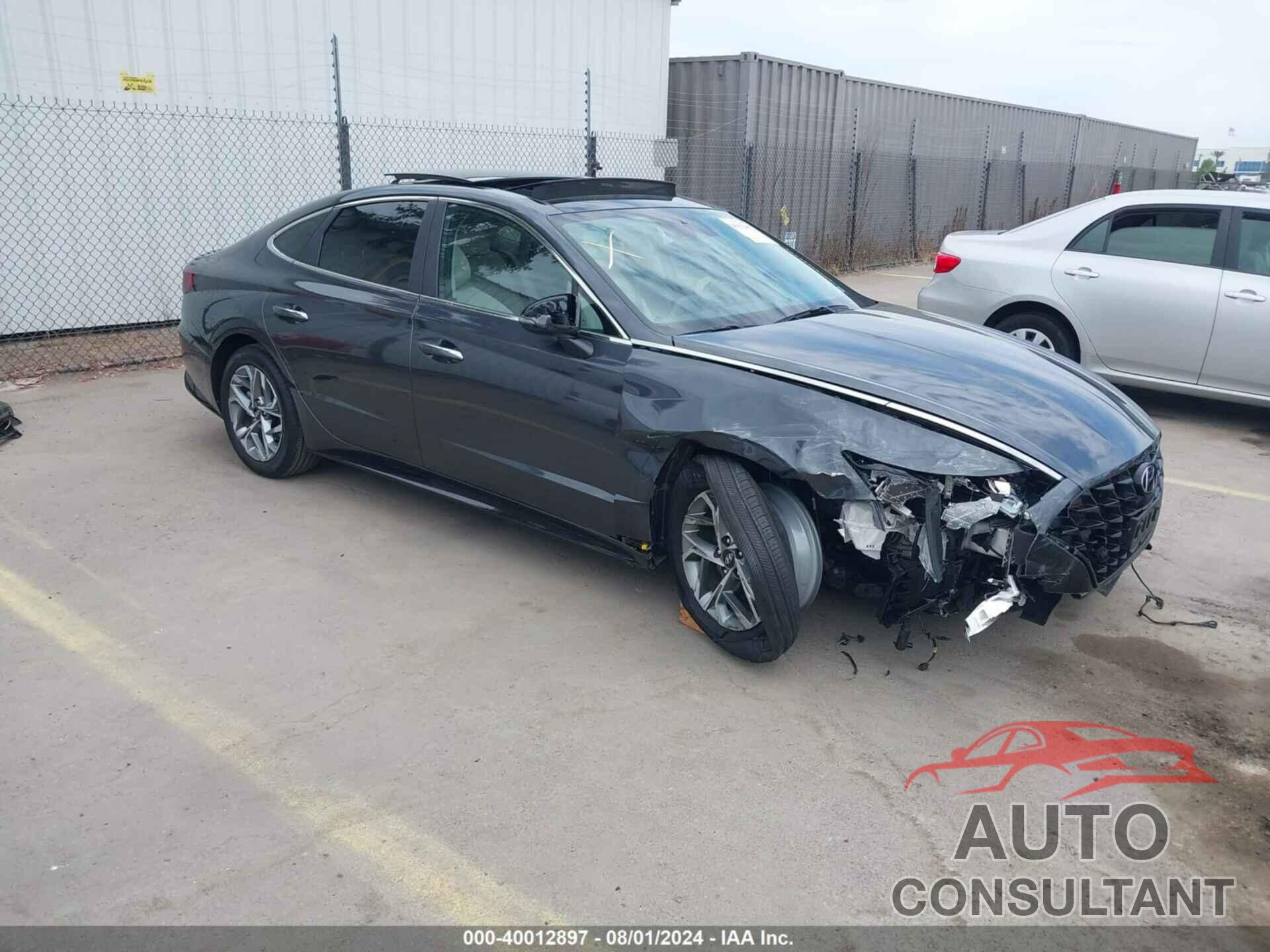 HYUNDAI SONATA 2023 - KMHL14JA2PA270646