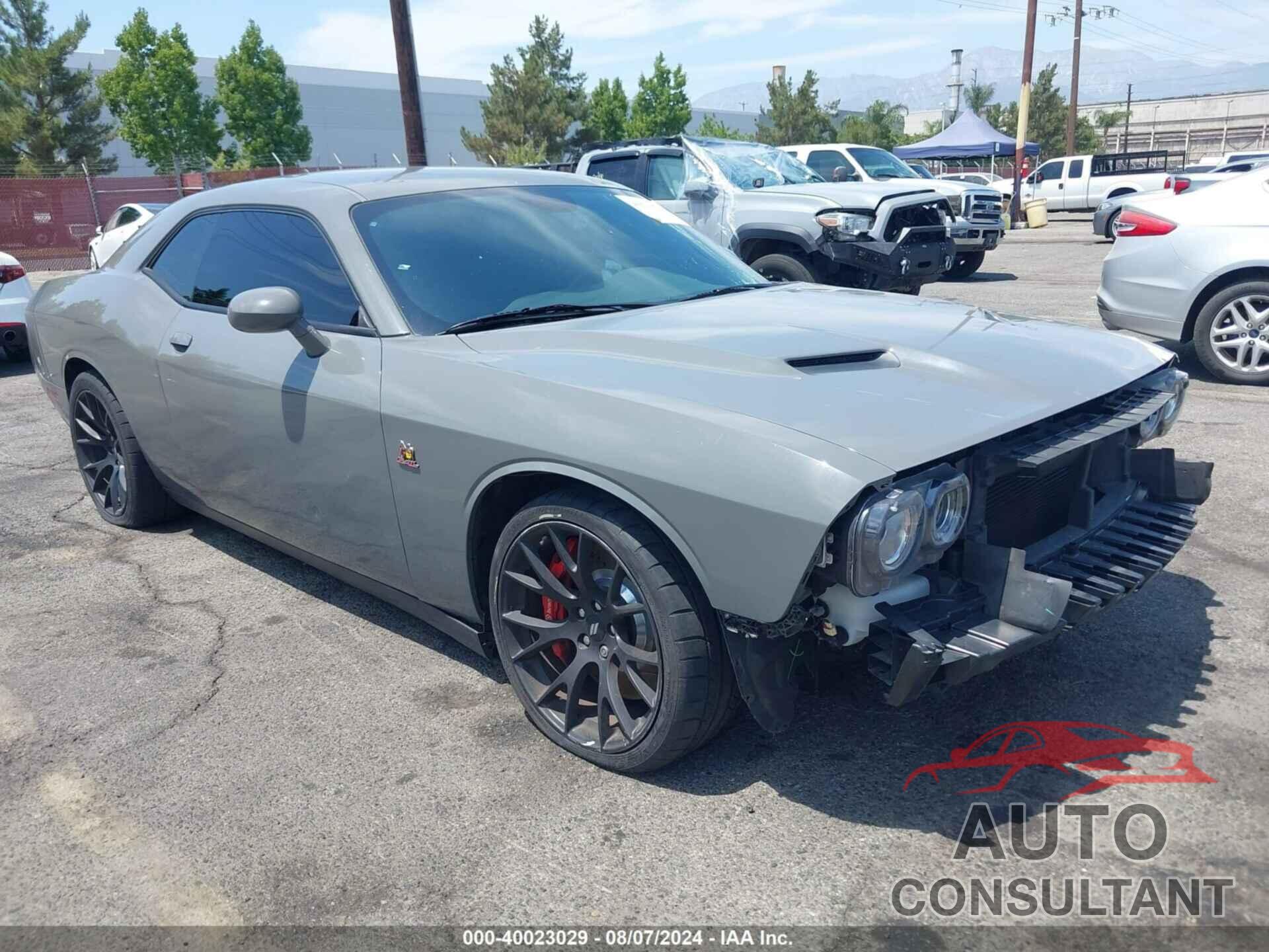 DODGE CHALLENGER 2018 - 2C3CDZFJ6JH161668