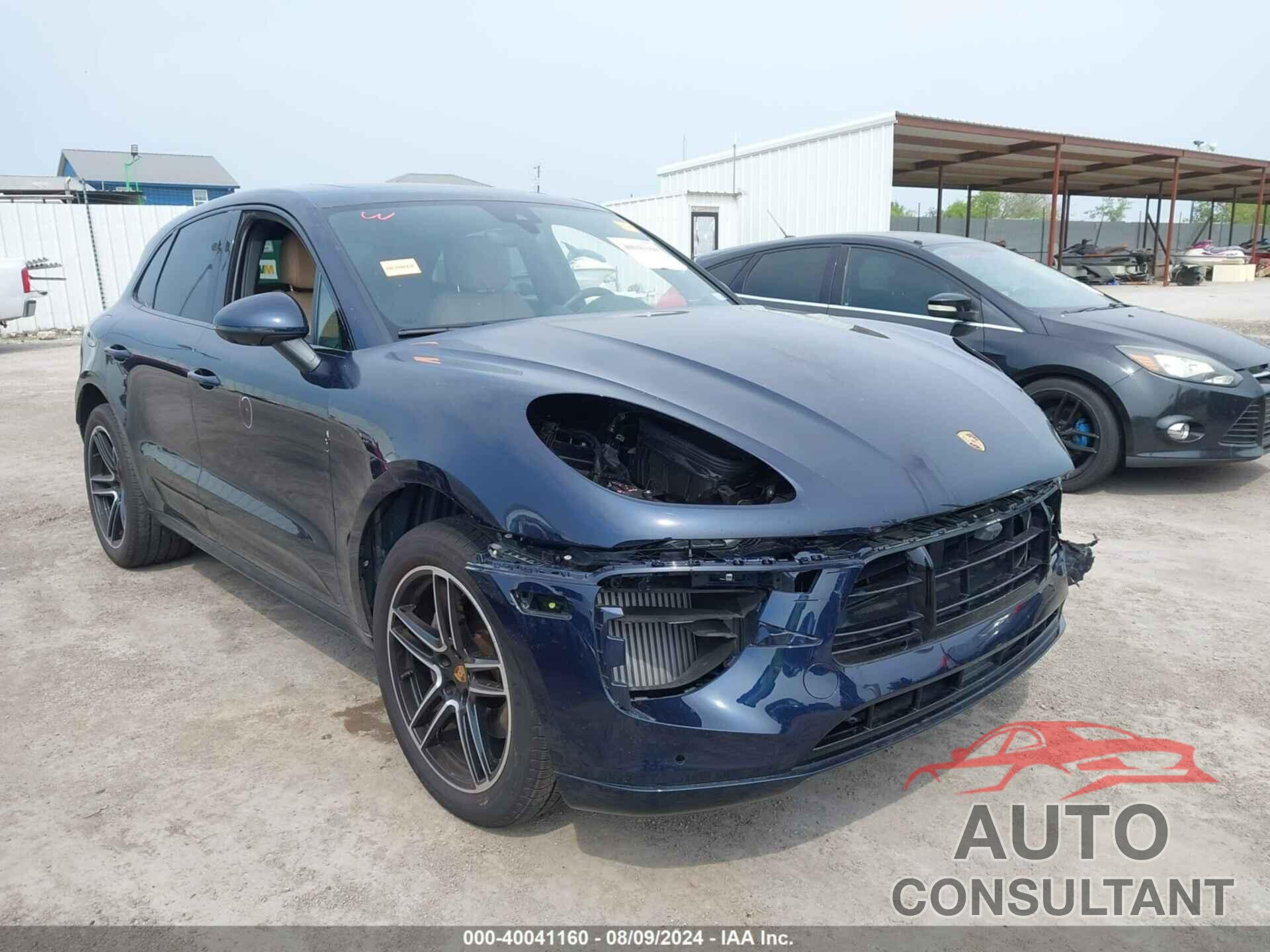 PORSCHE MACAN 2021 - WP1AB2A51MLB33163