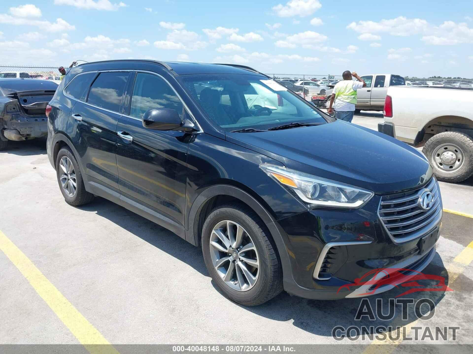 HYUNDAI SANTA FE 2018 - KM8SMDHF7JU278073