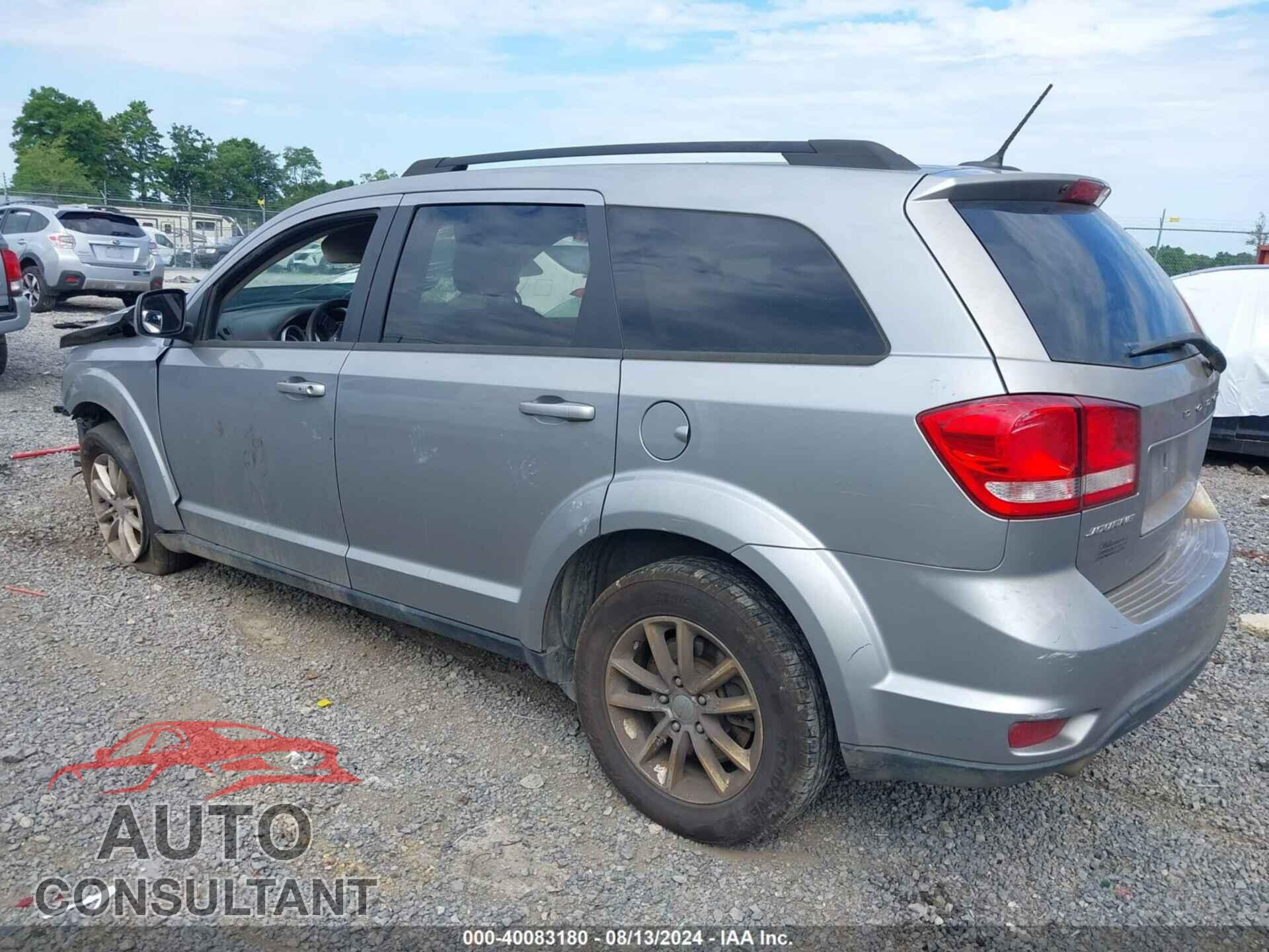 DODGE JOURNEY 2017 - 3C4PDCBG2HT593891