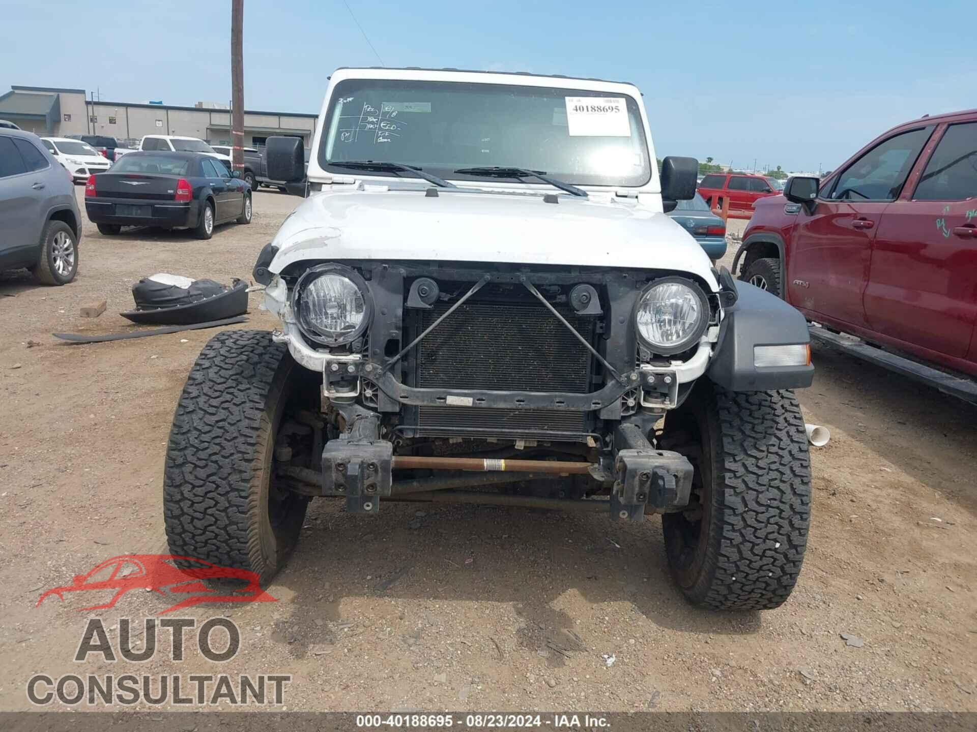 JEEP GLADIATOR 2020 - 1C6HJTAG5LL112669