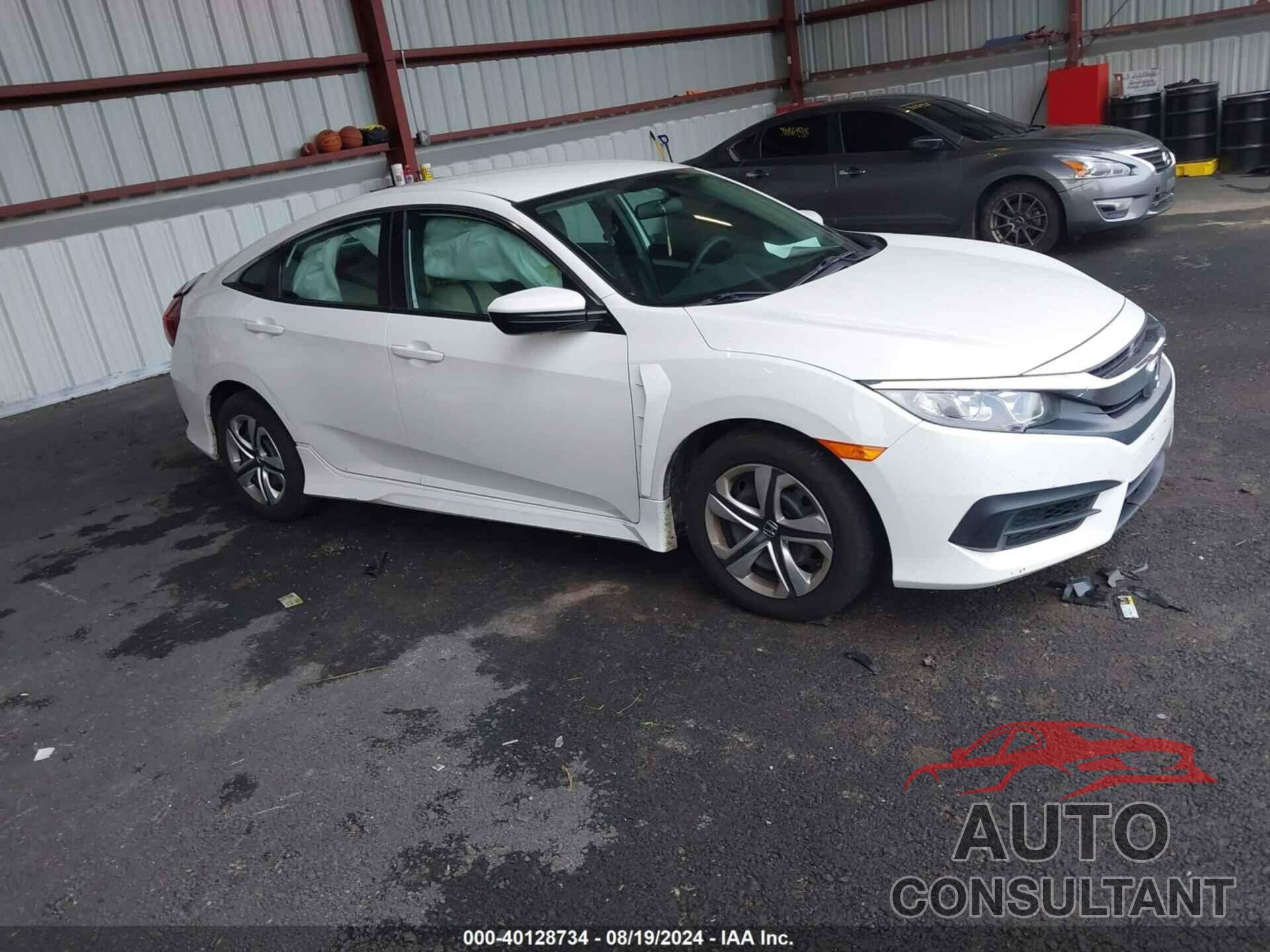 HONDA CIVIC 2016 - 19XFC2E58GE022220
