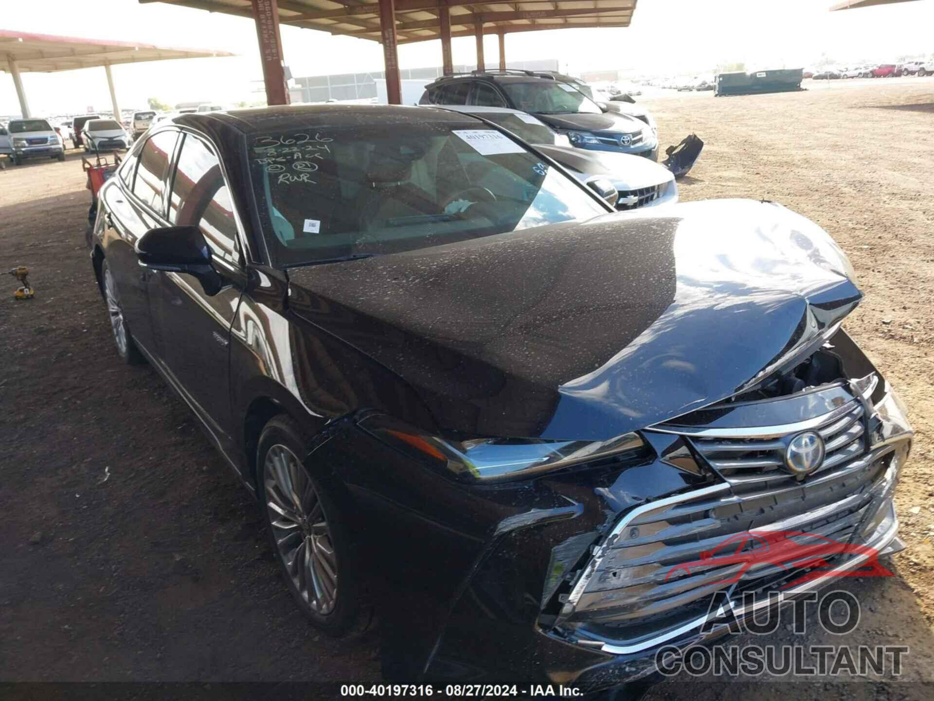 TOYOTA AVALON 2021 - 4T1DA1AB9MU007124