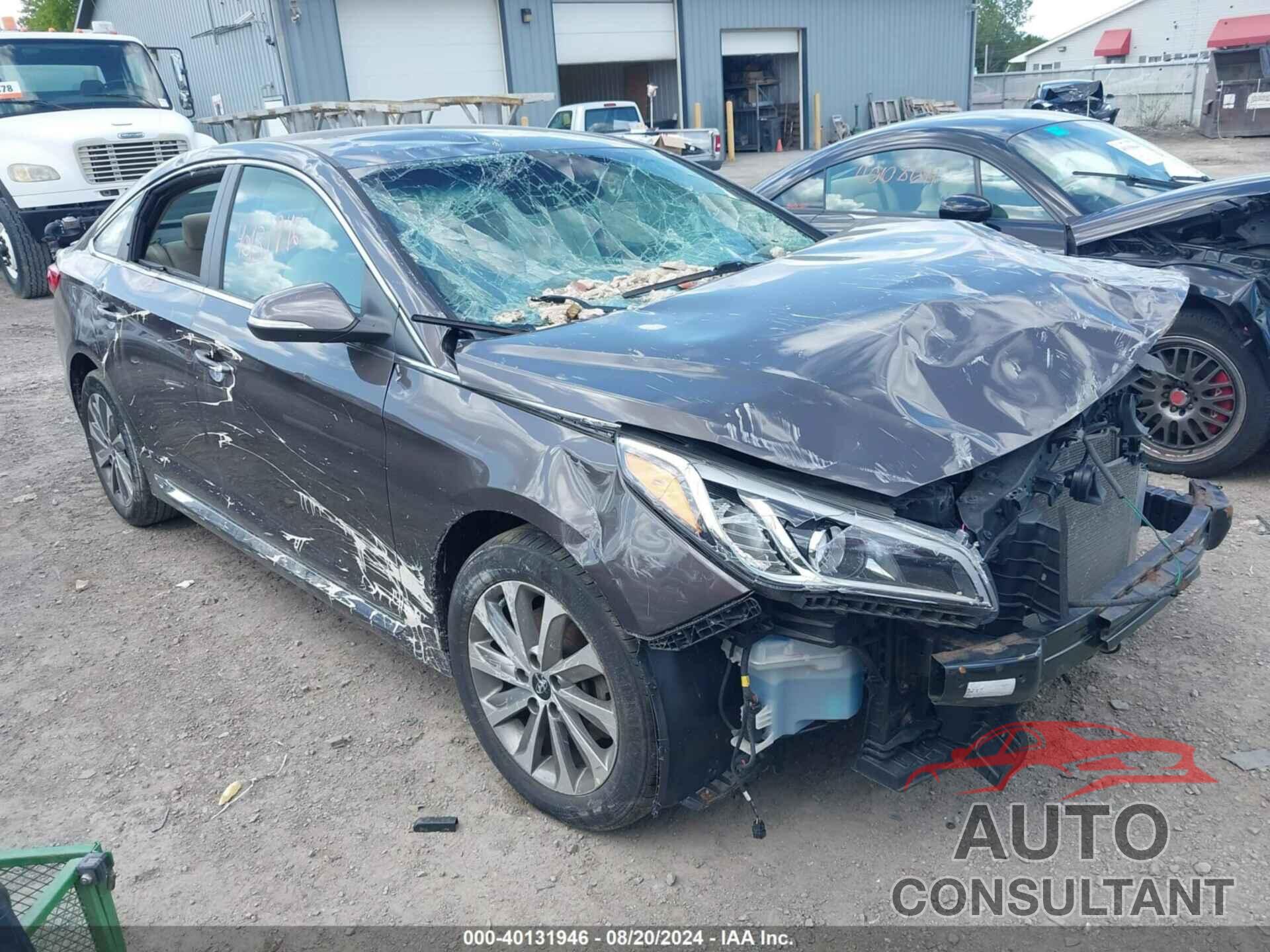 HYUNDAI SONATA 2017 - 5NPE34AF2HH542156