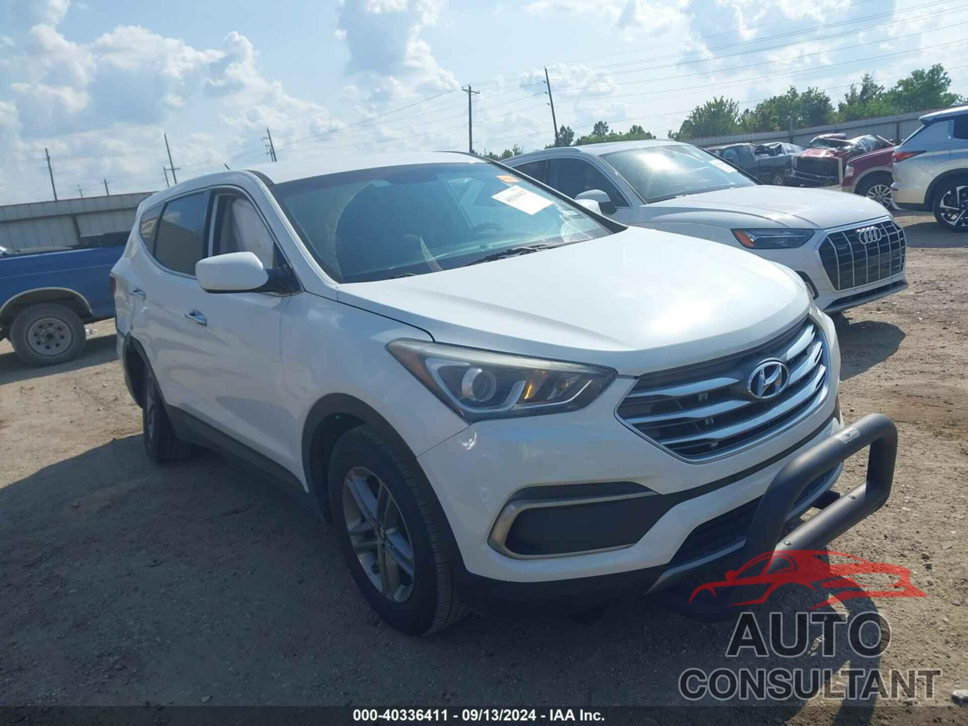 HYUNDAI SANTA FE SPORT 2018 - 5NMZT3LB3JH083745