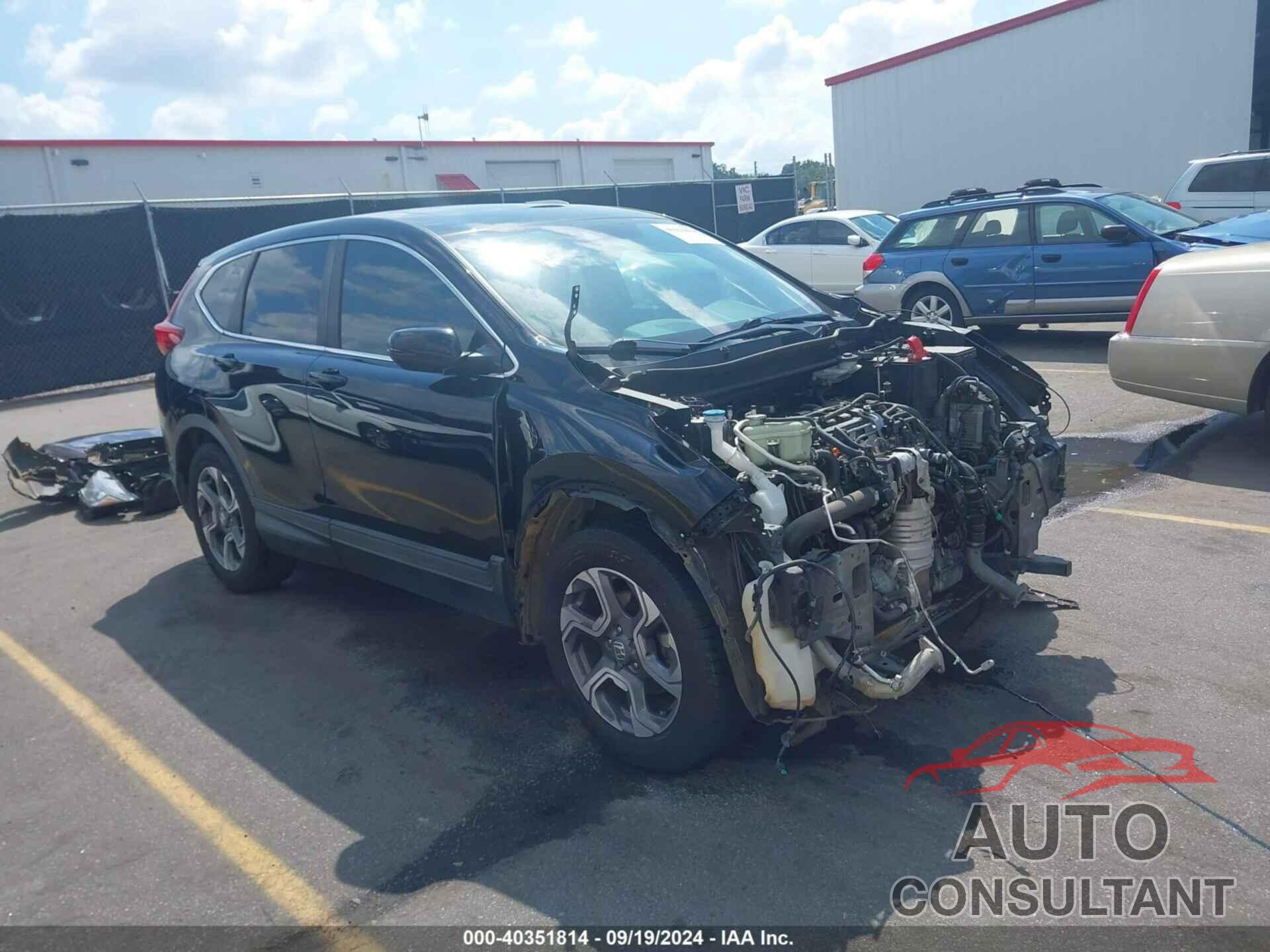 HONDA CR-V 2018 - 7FARW2H56JE052418