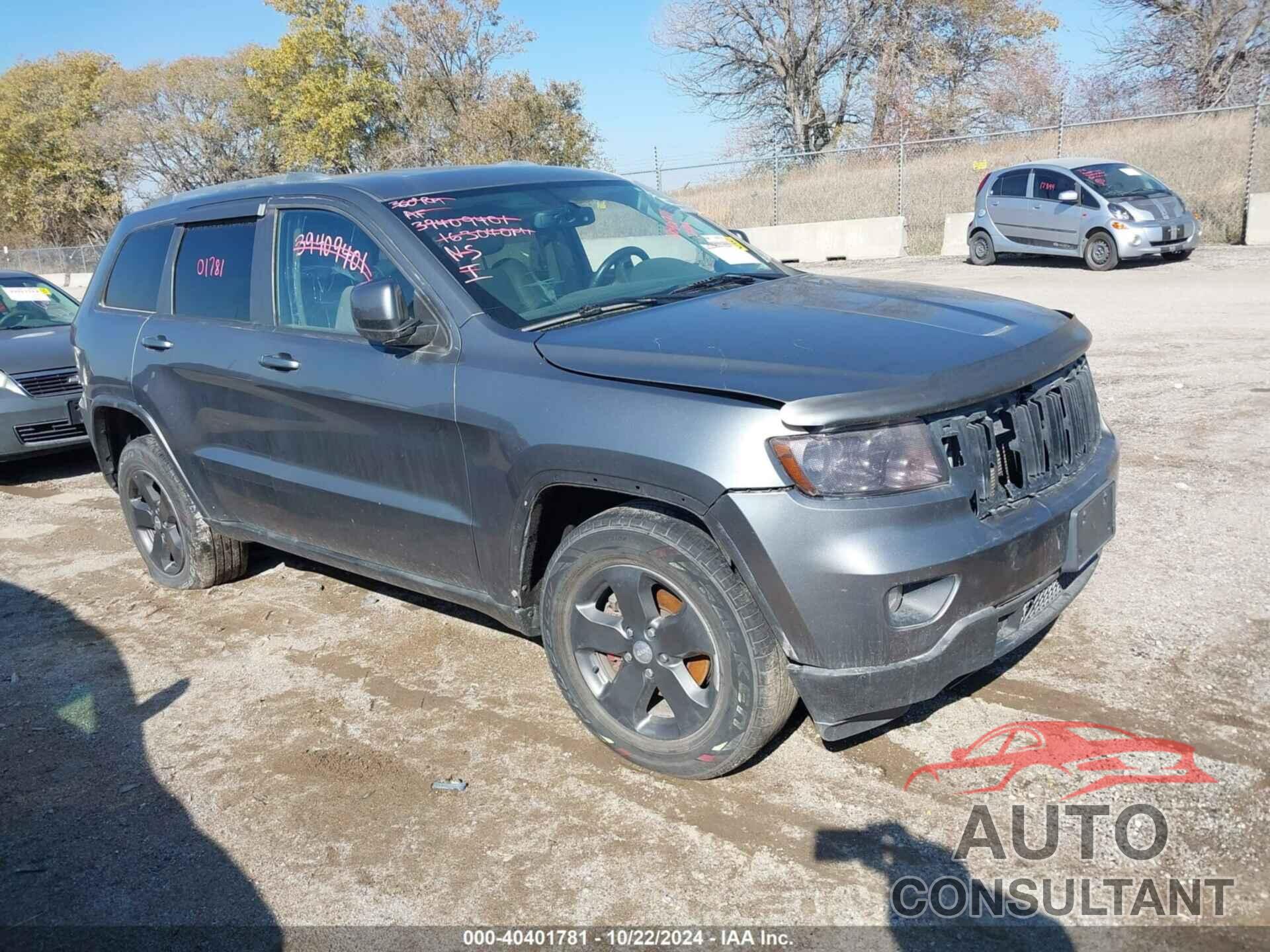 JEEP GRAND CHEROKEE 2012 - 1C4RJFAG2CC280607