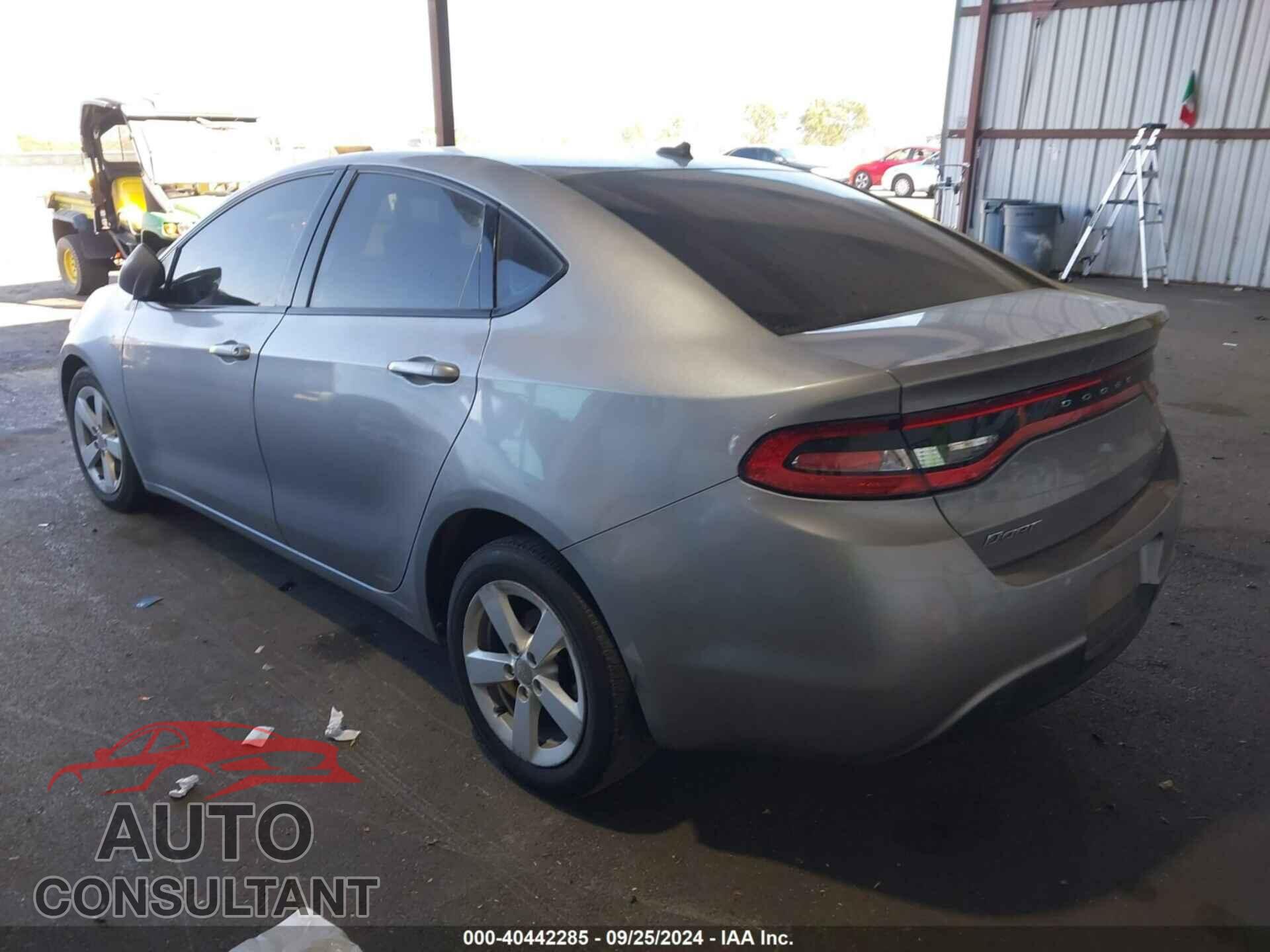 DODGE DART 2016 - 1C3CDFBB5GD623656