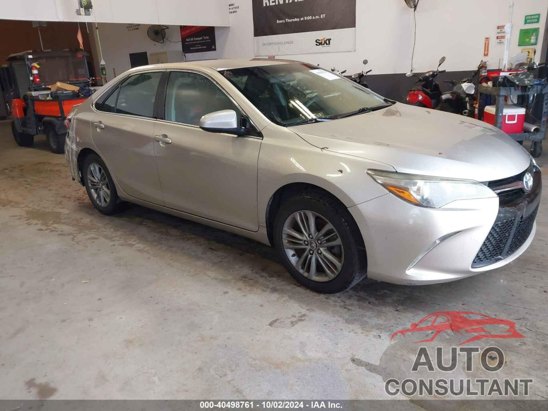 TOYOTA CAMRY 2017 - 4T1BF1FK7HU400773