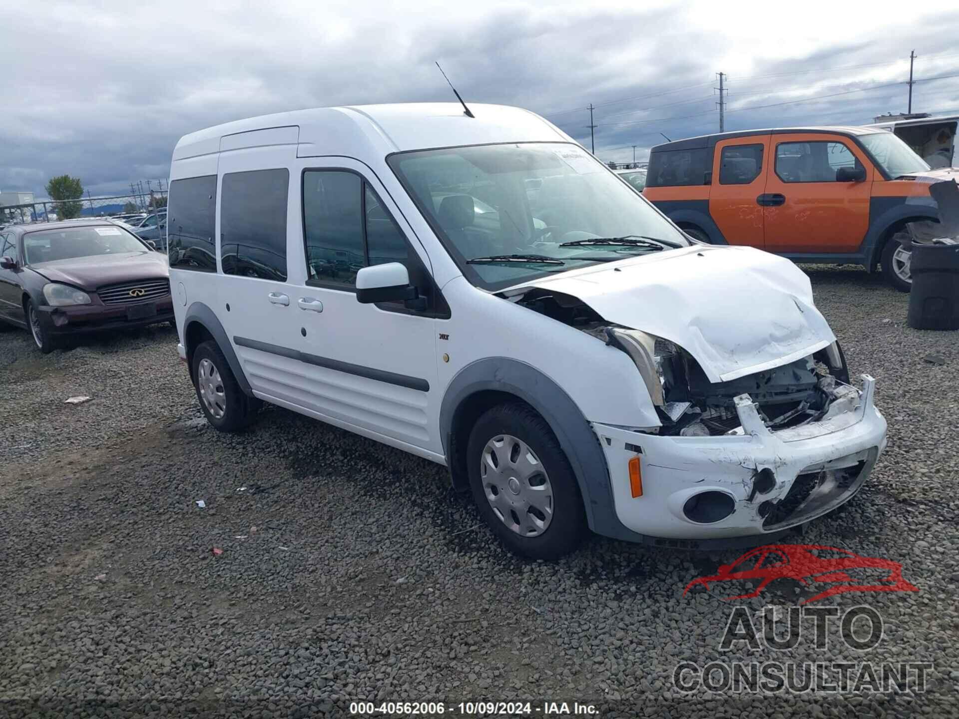 FORD TRANSIT CONNECT 2012 - NM0KS9CN3CT107350