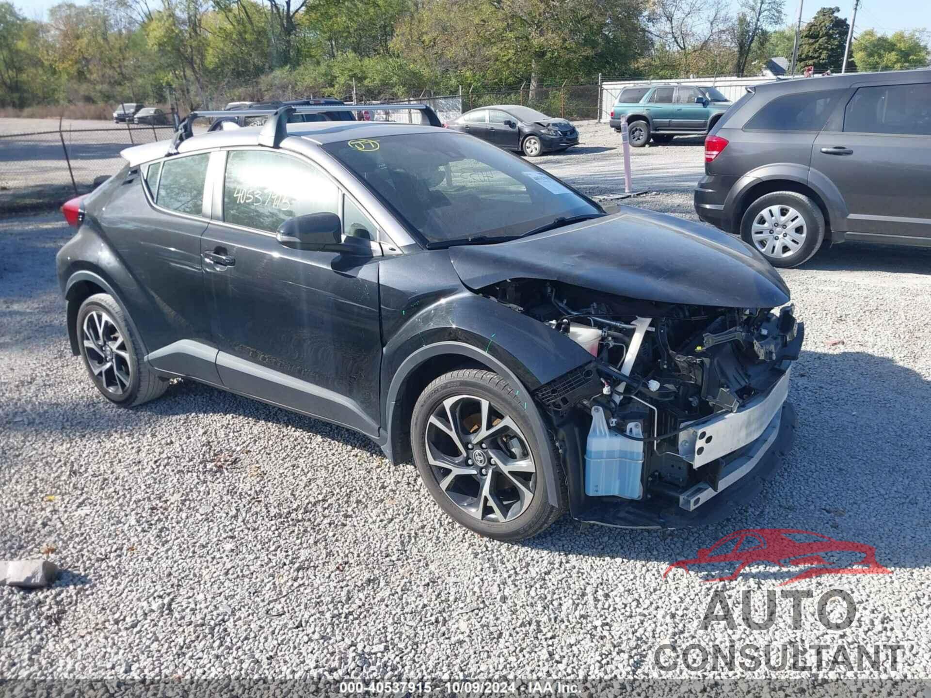 TOYOTA C-HR 2020 - JTNKHMBX9L1092657