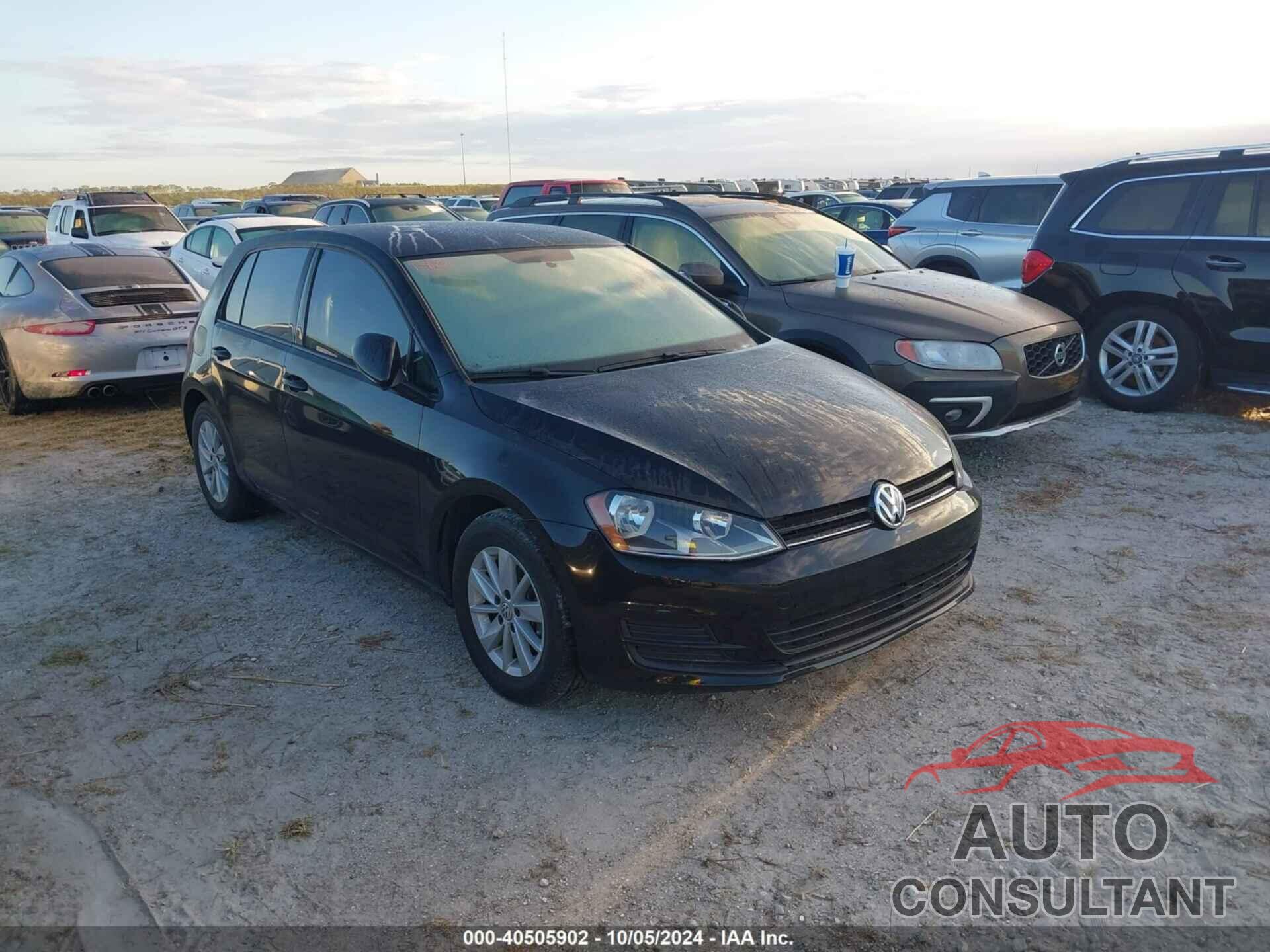 VOLKSWAGEN GOLF 2017 - 3VW217AU4HM006292