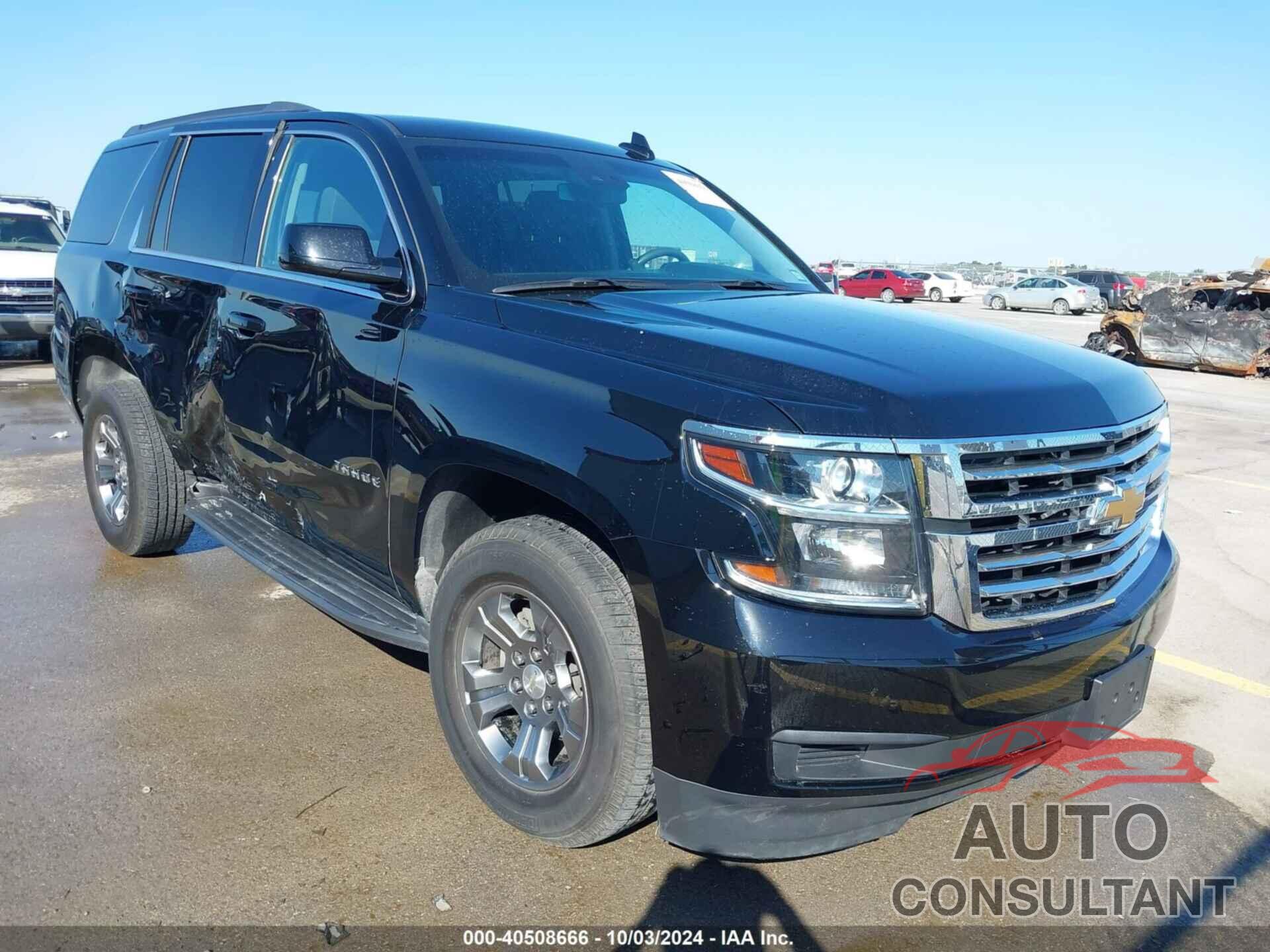 CHEVROLET TAHOE 2018 - 1GNSCAKC5JR348040