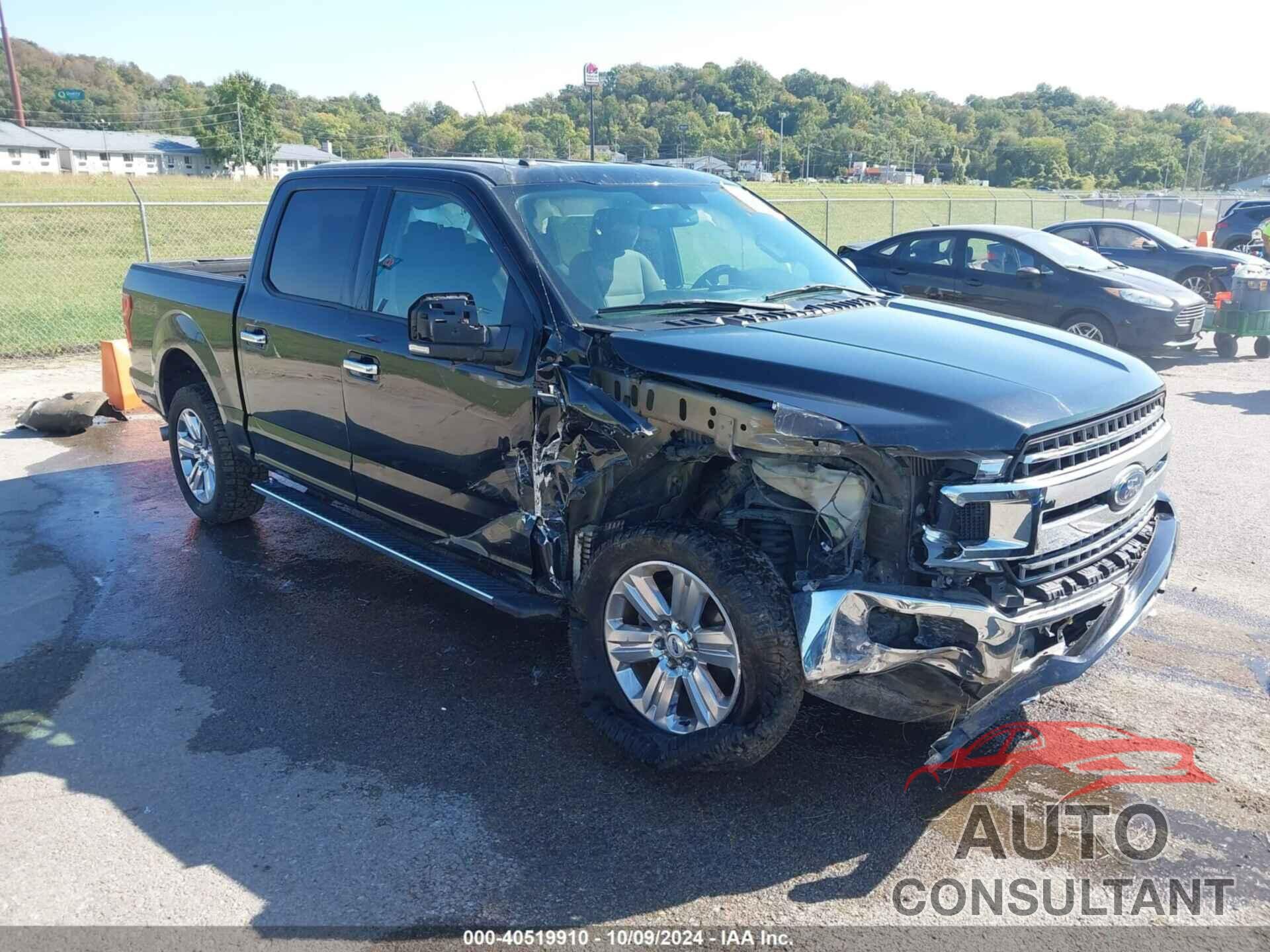 FORD F-150 2018 - 1FTEW1EGXJKD05964