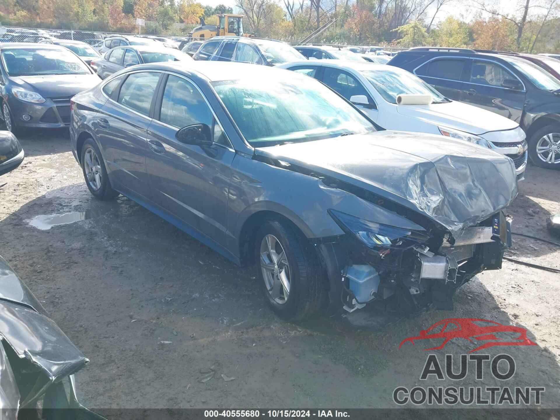HYUNDAI SONATA 2021 - 5NPEG4JAXMH066306
