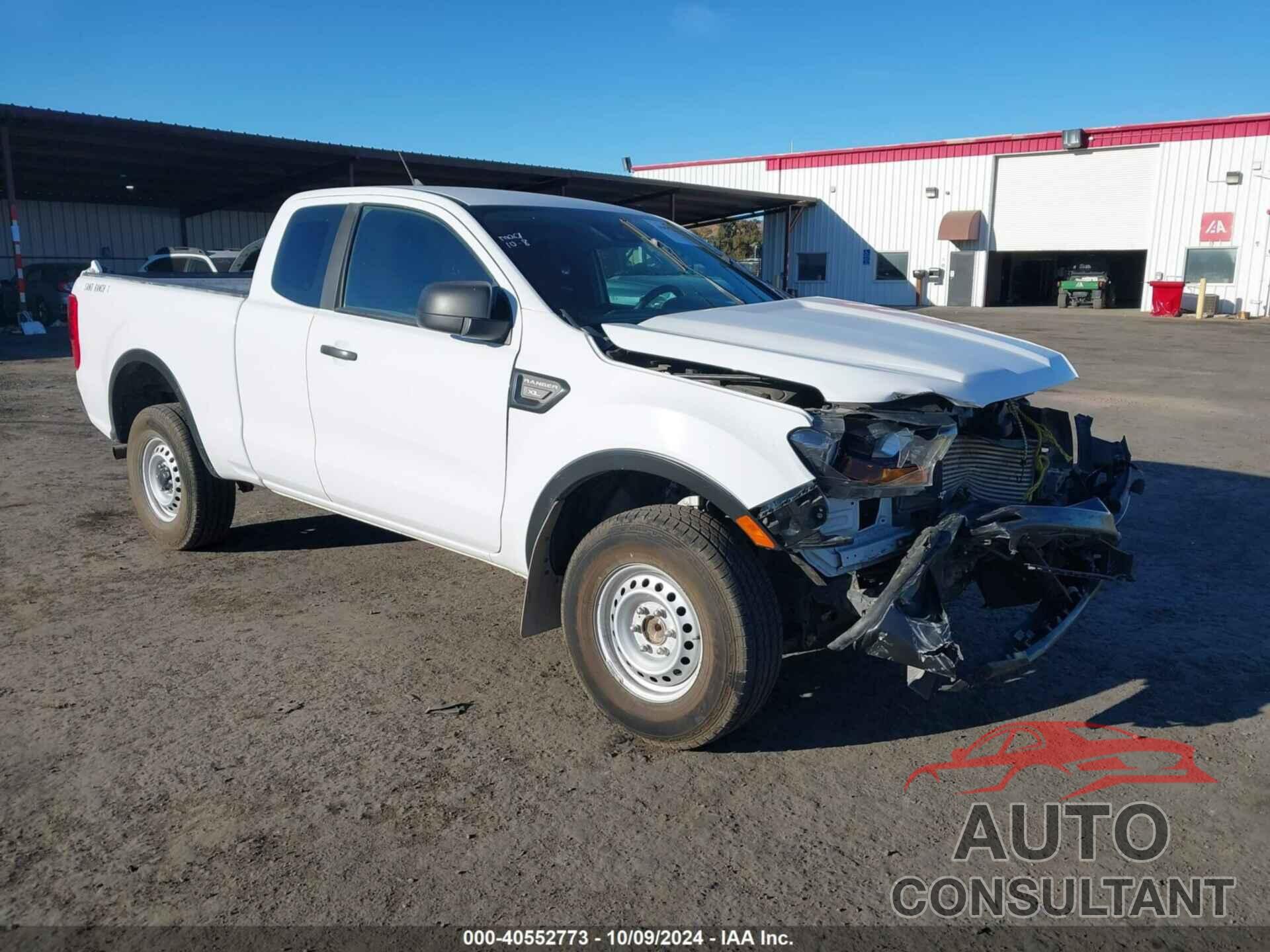 FORD RANGER 2019 - 1FTER1EH0KLA67361