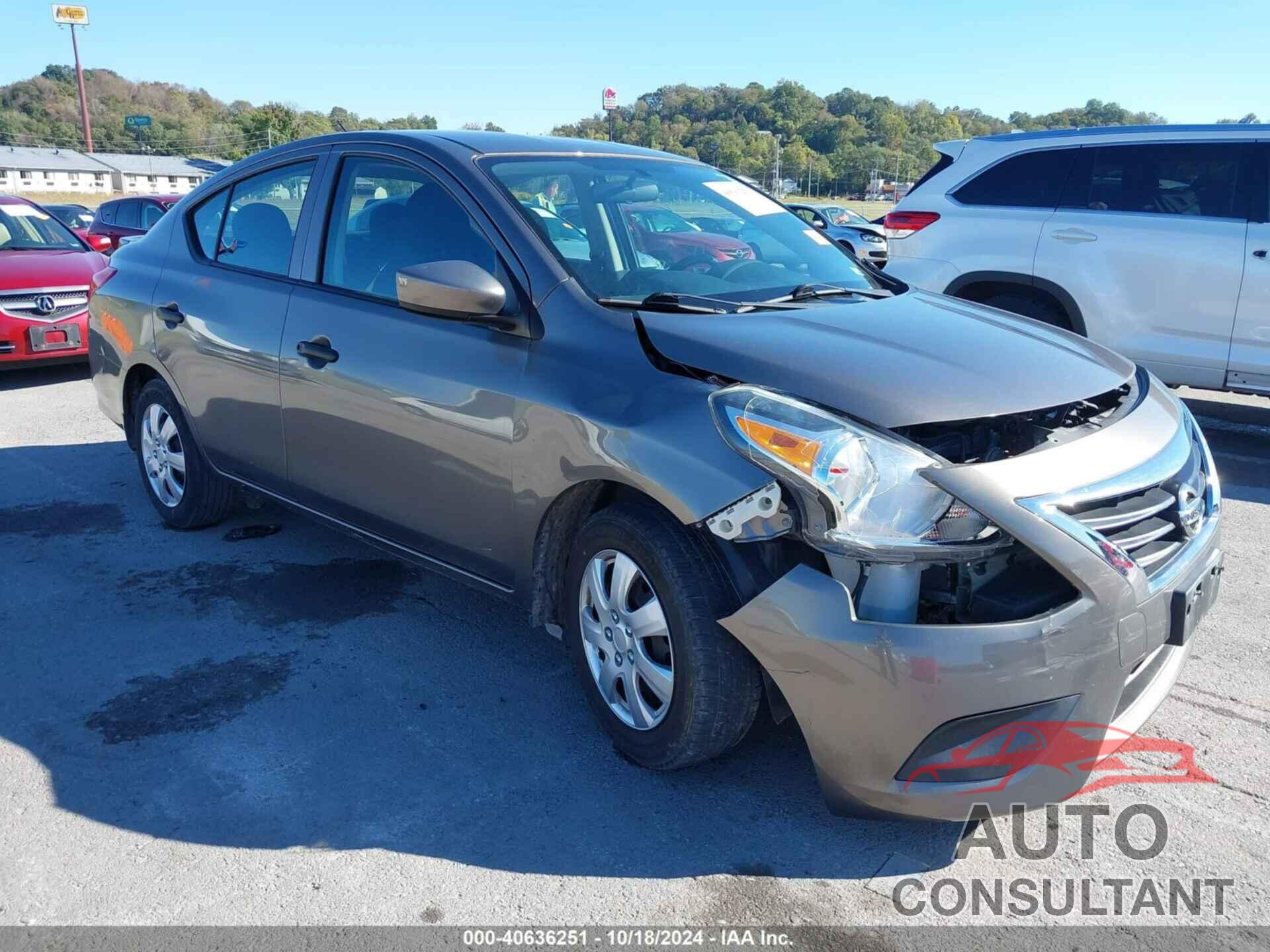 NISSAN VERSA 2017 - 3N1CN7AP7HL804705