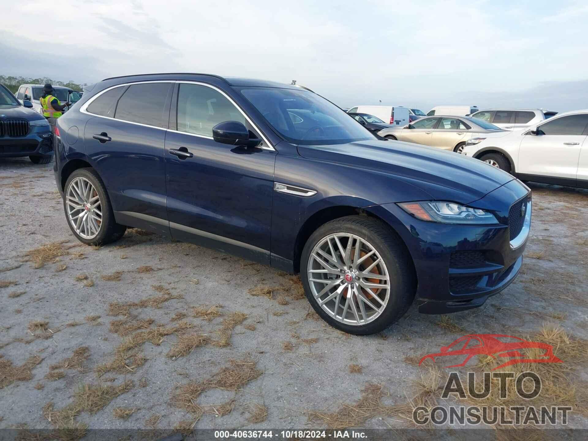 JAGUAR F-PACE 2017 - SADCK2BV6HA090146