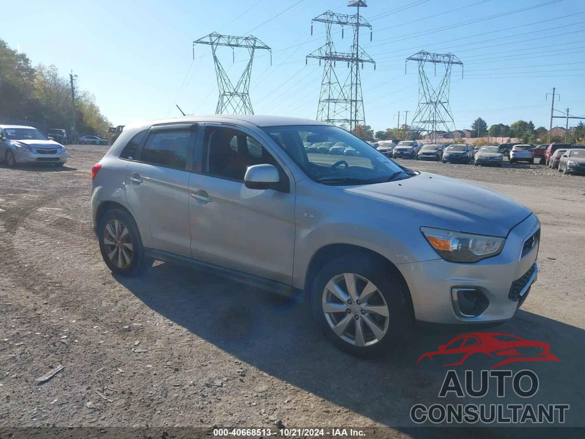 MITSUBISHI OUTLANDER SPORT 2015 - 4A4AR3AU7FE002314