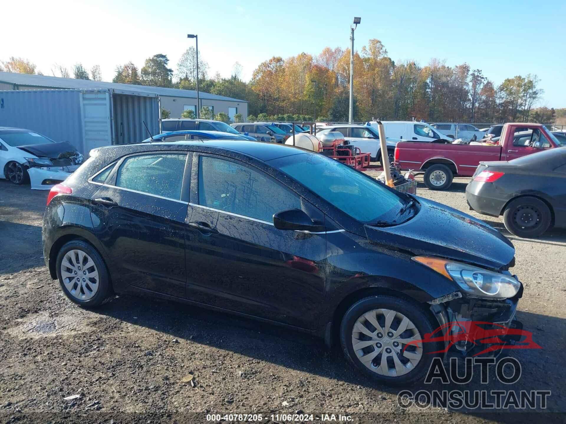 HYUNDAI ELANTRA GT 2016 - KMHD35LH2GU323701