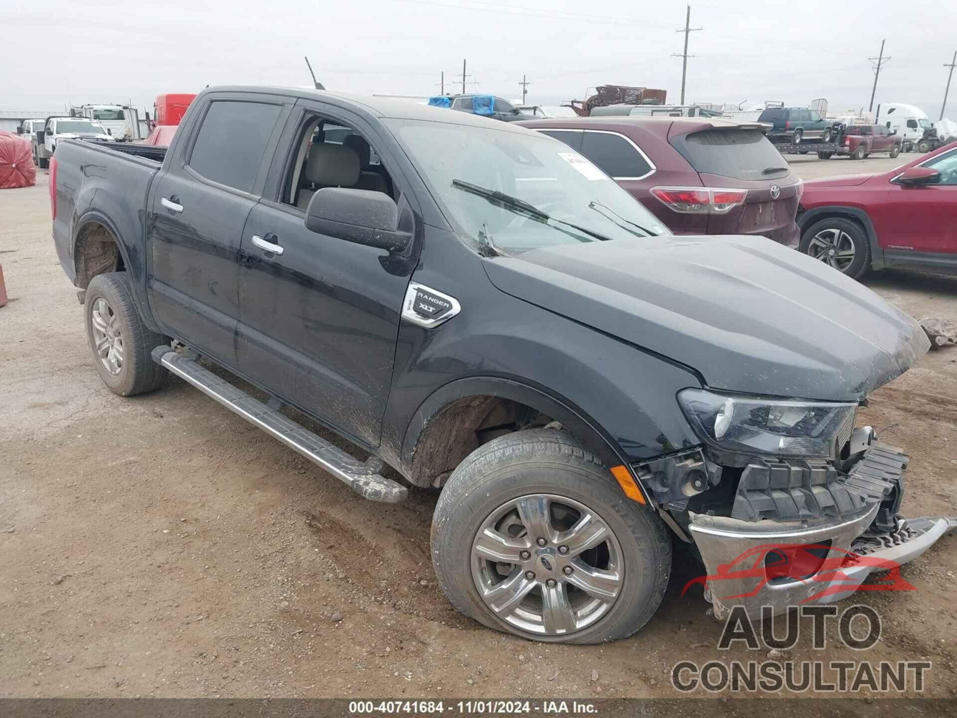 FORD RANGER 2019 - 1FTER4EH9KLA30133
