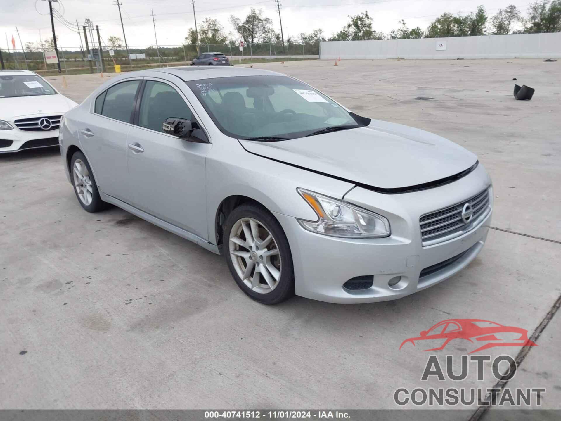 NISSAN MAXIMA 2009 - 1N4AA51E89C845740