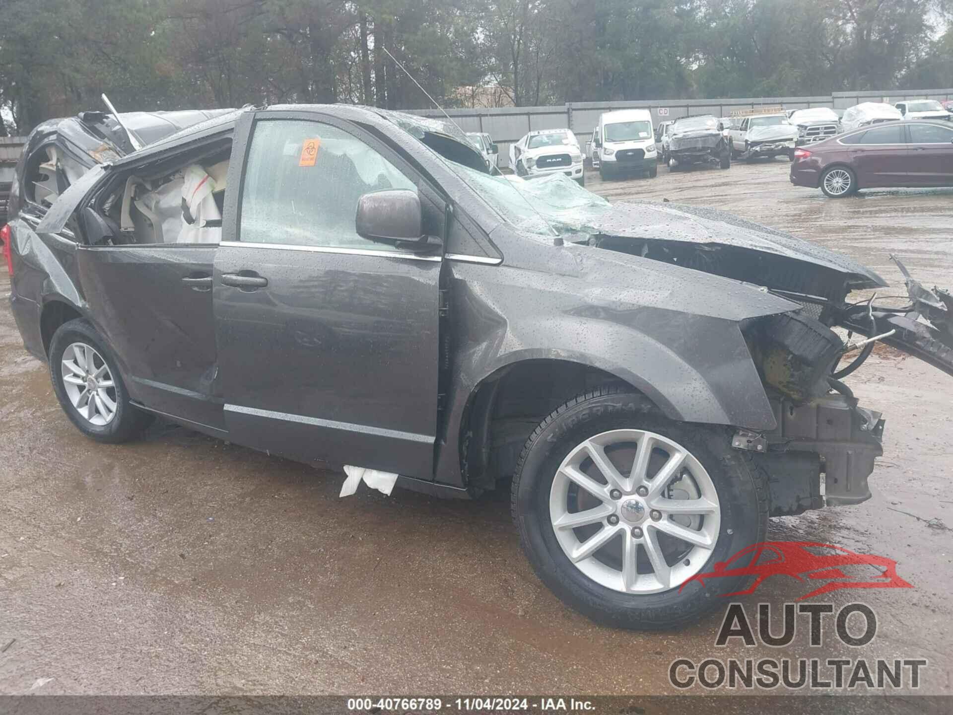 DODGE GRAND CARAVAN 2019 - 2C4RDGCG9KR655831
