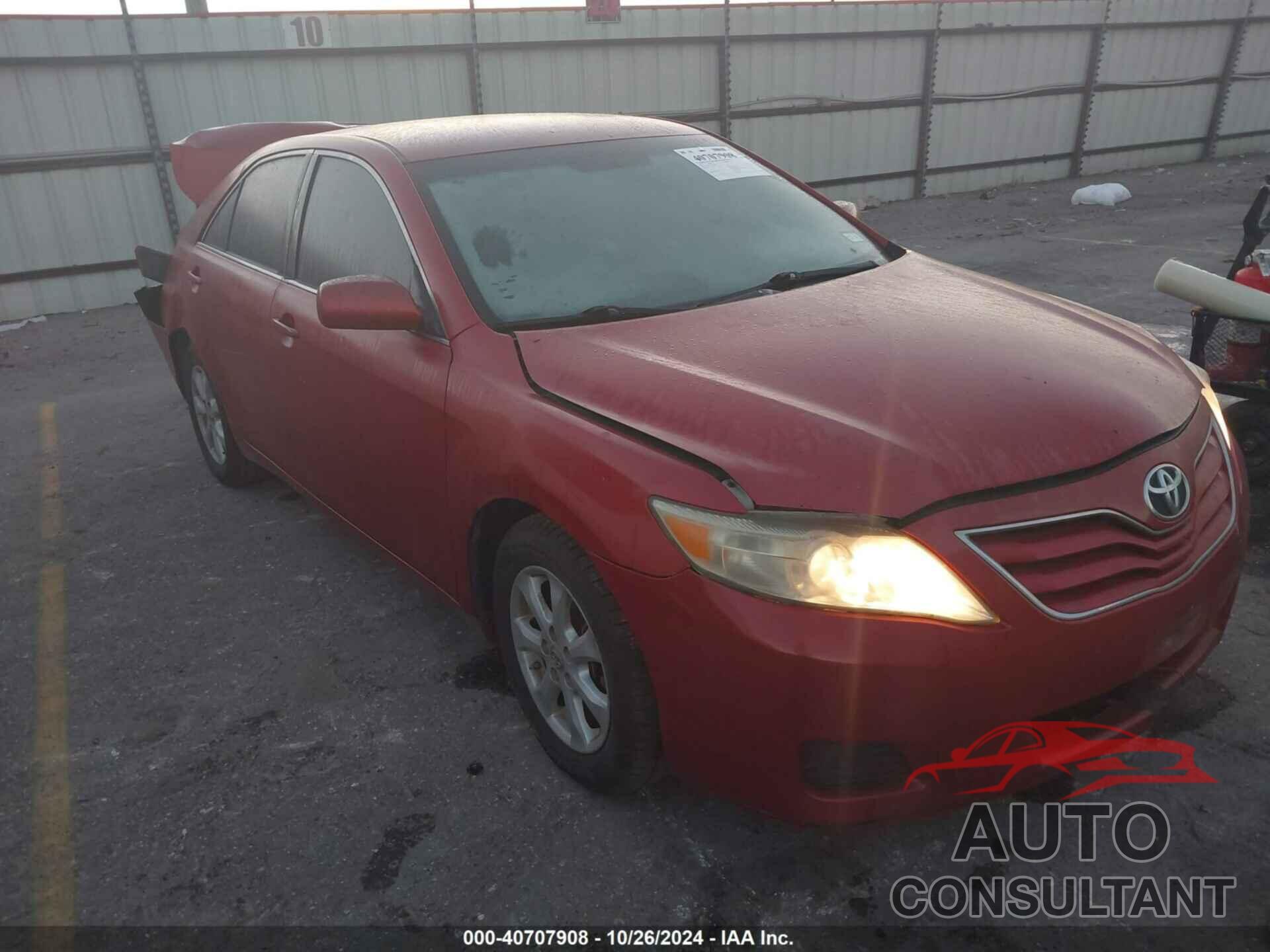 TOYOTA CAMRY 2011 - 4T4BF3EK2BR154385