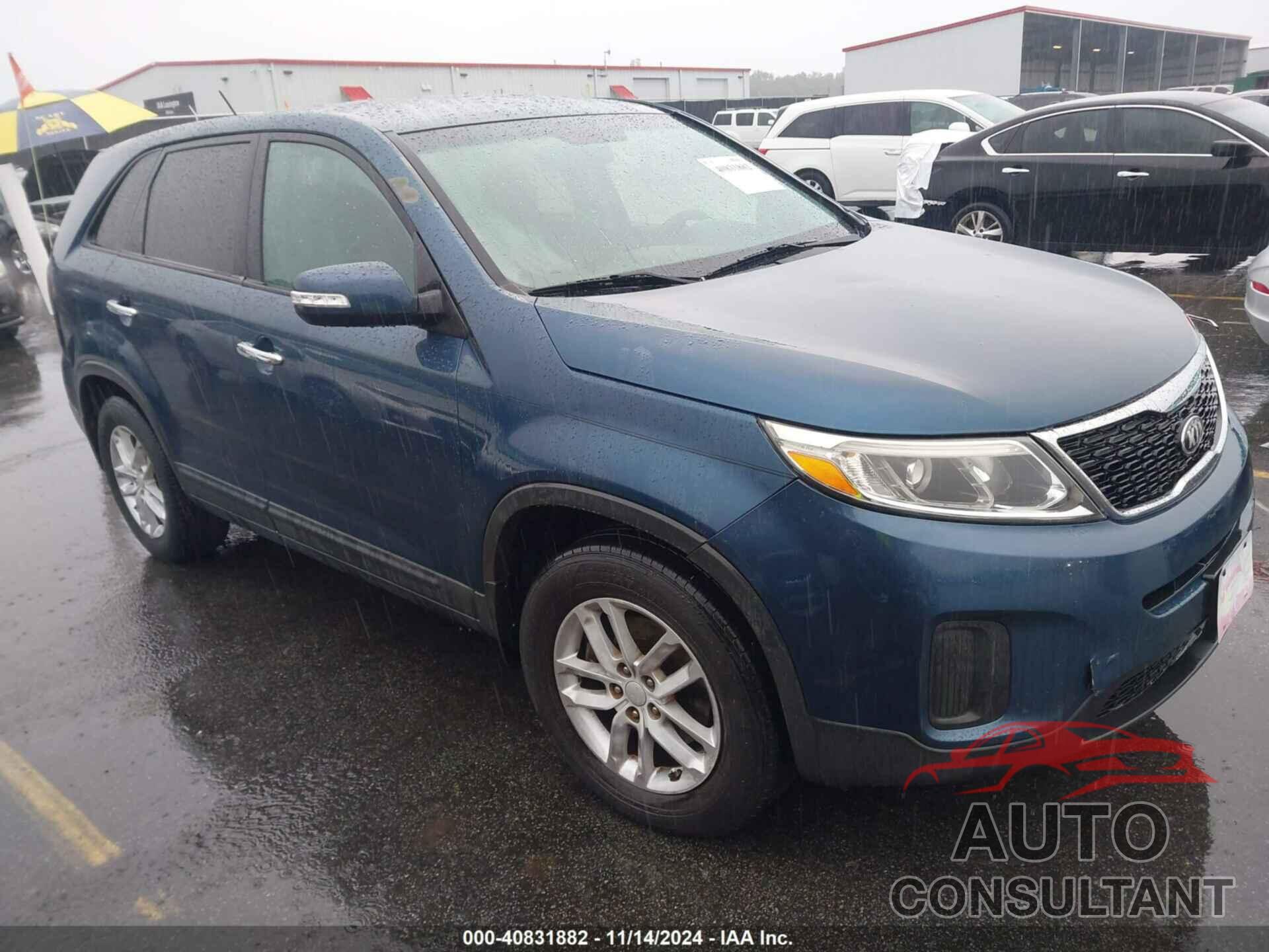 KIA SORENTO 2014 - 5XYKT3A66EG460494