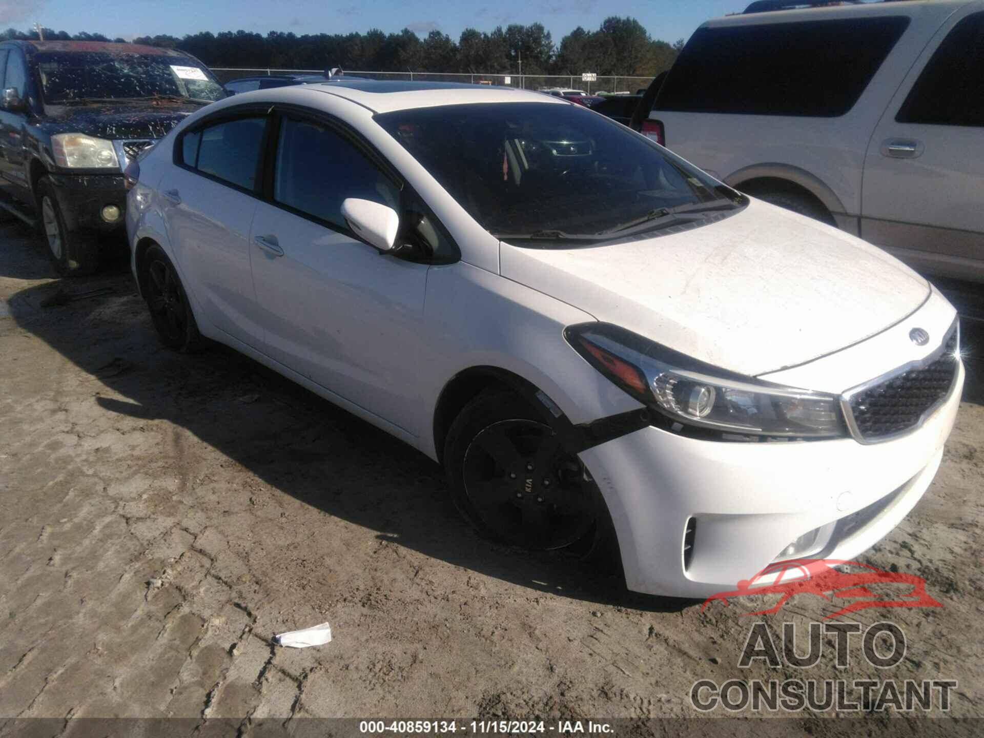 KIA FORTE 2018 - 3KPFL4A73JE268098