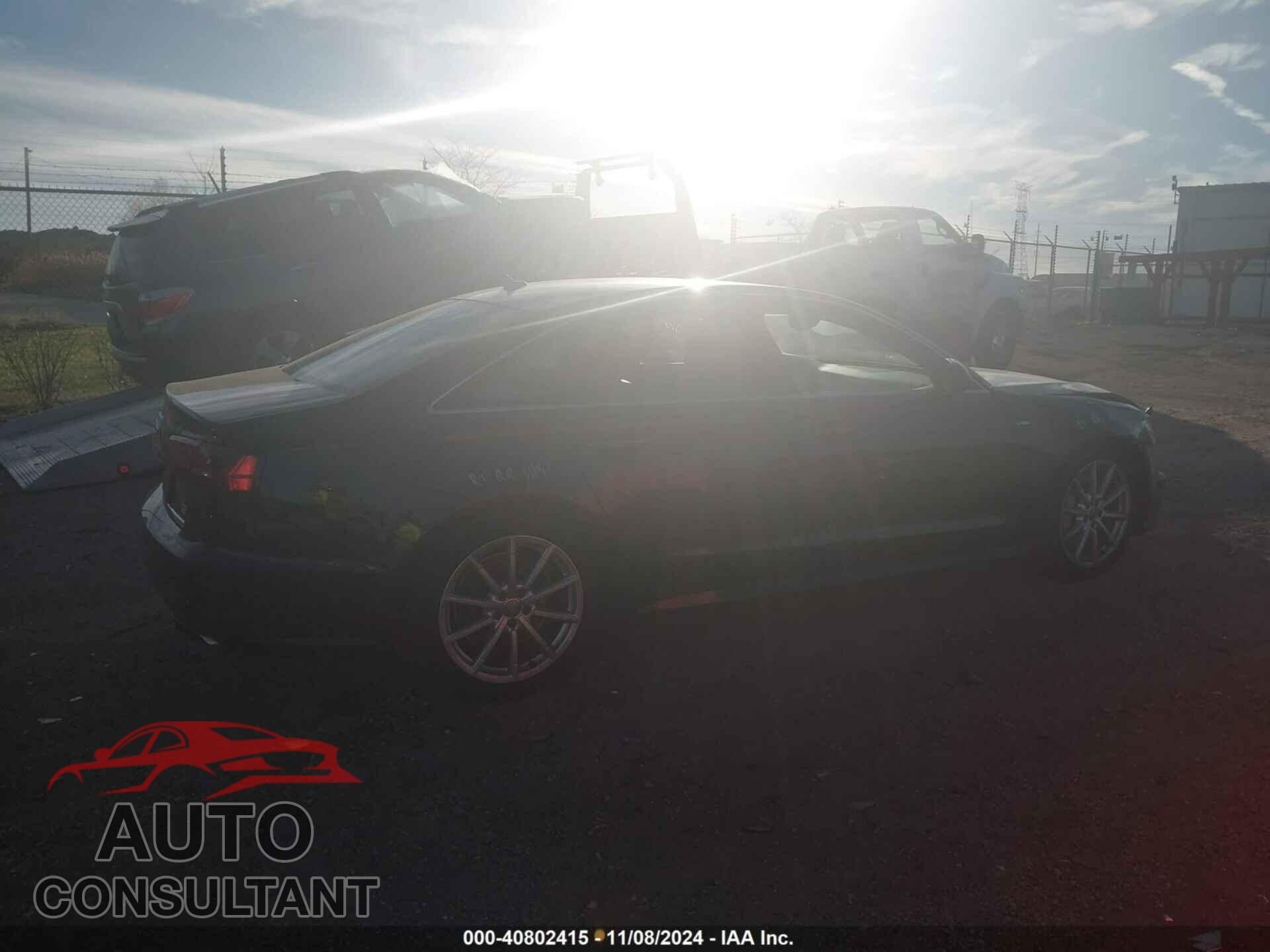 AUDI A6 2017 - WAUG8AFC8HN073689