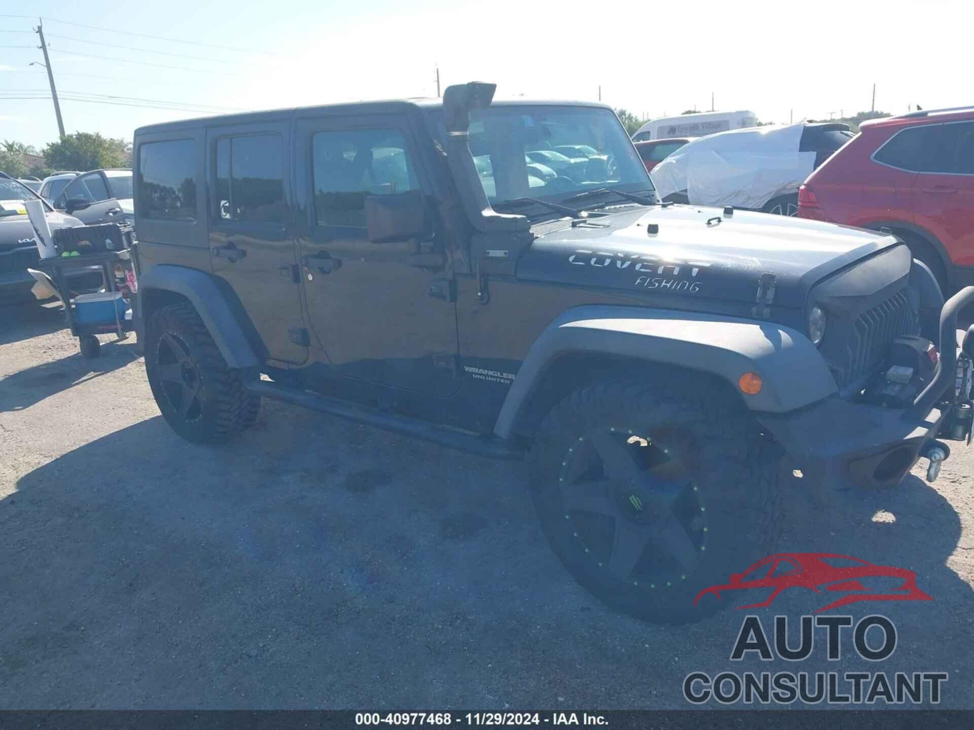 JEEP WRANGLER UNLIMITED 2016 - 1C4BJWDG5GL146693
